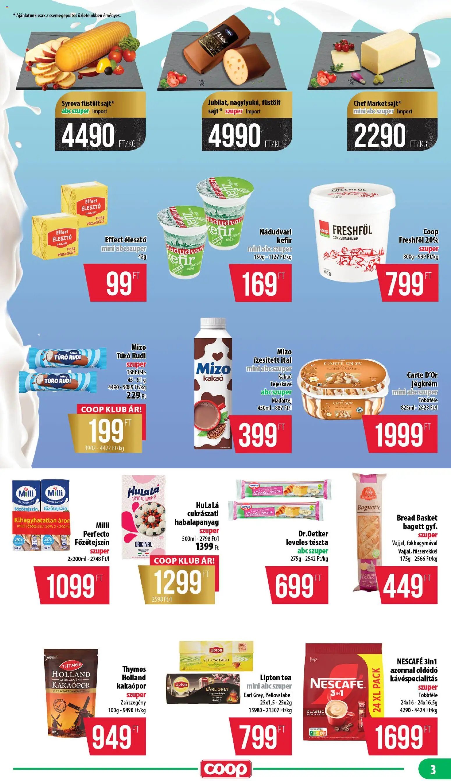 COOP újság 2026.03.26. COOP - Mini & Abc & Szuper / Mecsek (2026-03-26 - 2026-04-01)