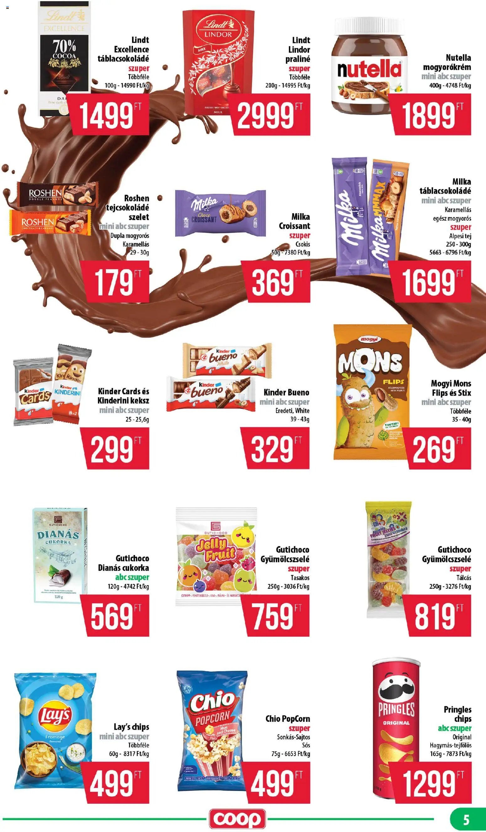 COOP újság 2026.03.26. COOP - Mini & Abc & Szuper / Mecsek (2026-03-26 - 2026-04-01)