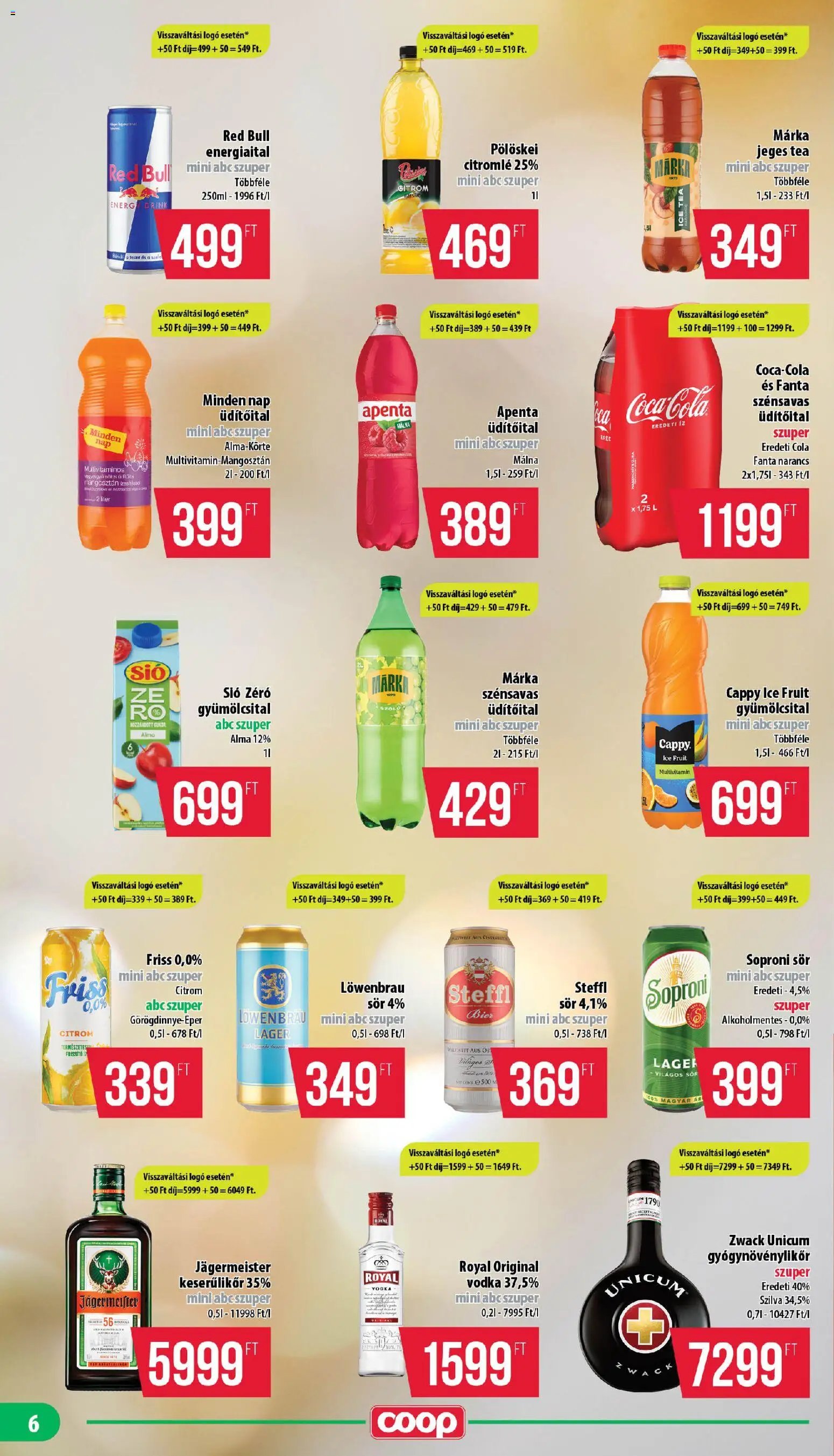 COOP újság 2026.03.26. COOP - Mini & Abc & Szuper / Mecsek (2026-03-26 - 2026-04-01)