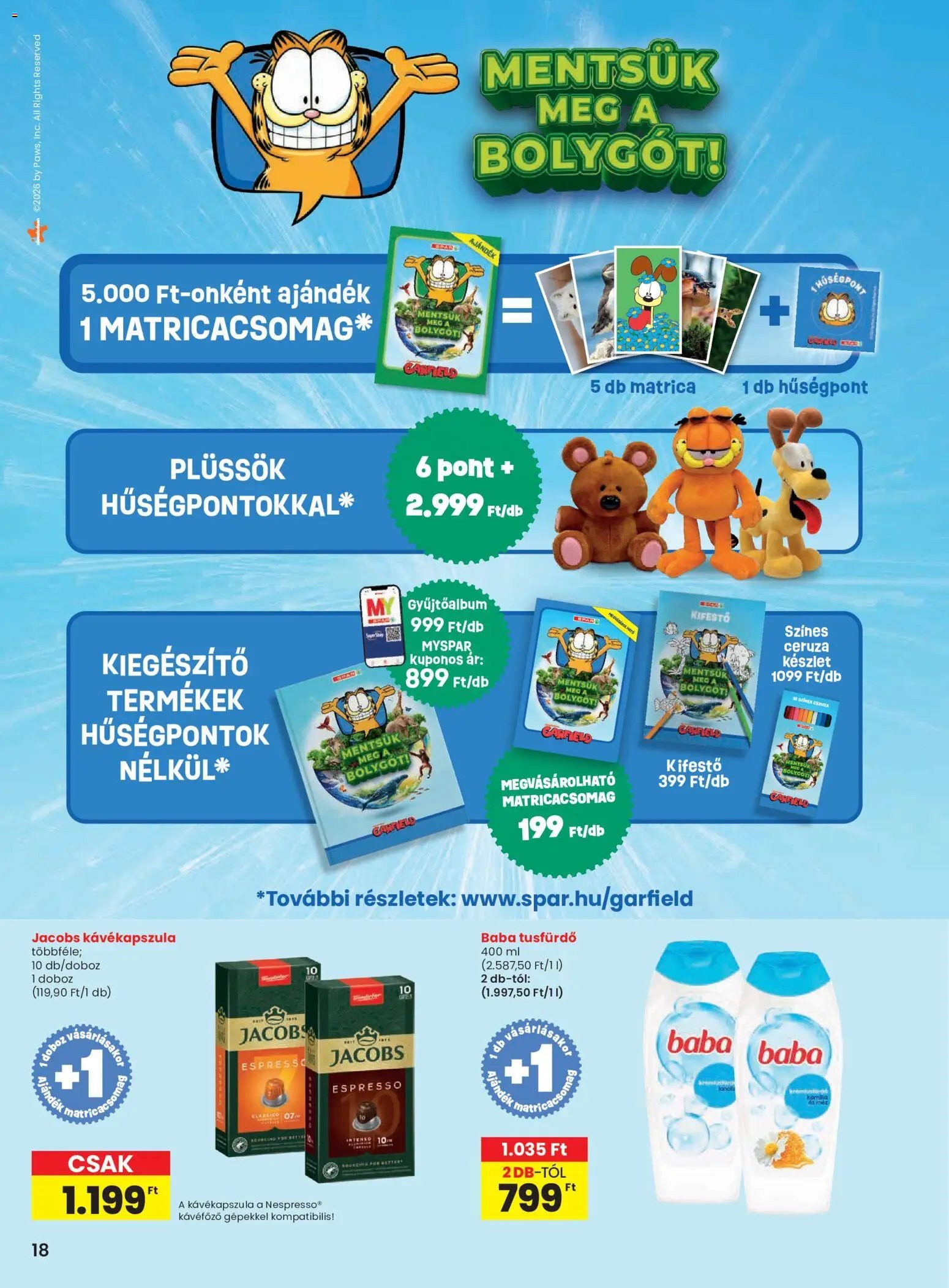 Spar újság 2026.01.15. Akciós újság Spar (2026-01-15 - 2026-01-21)