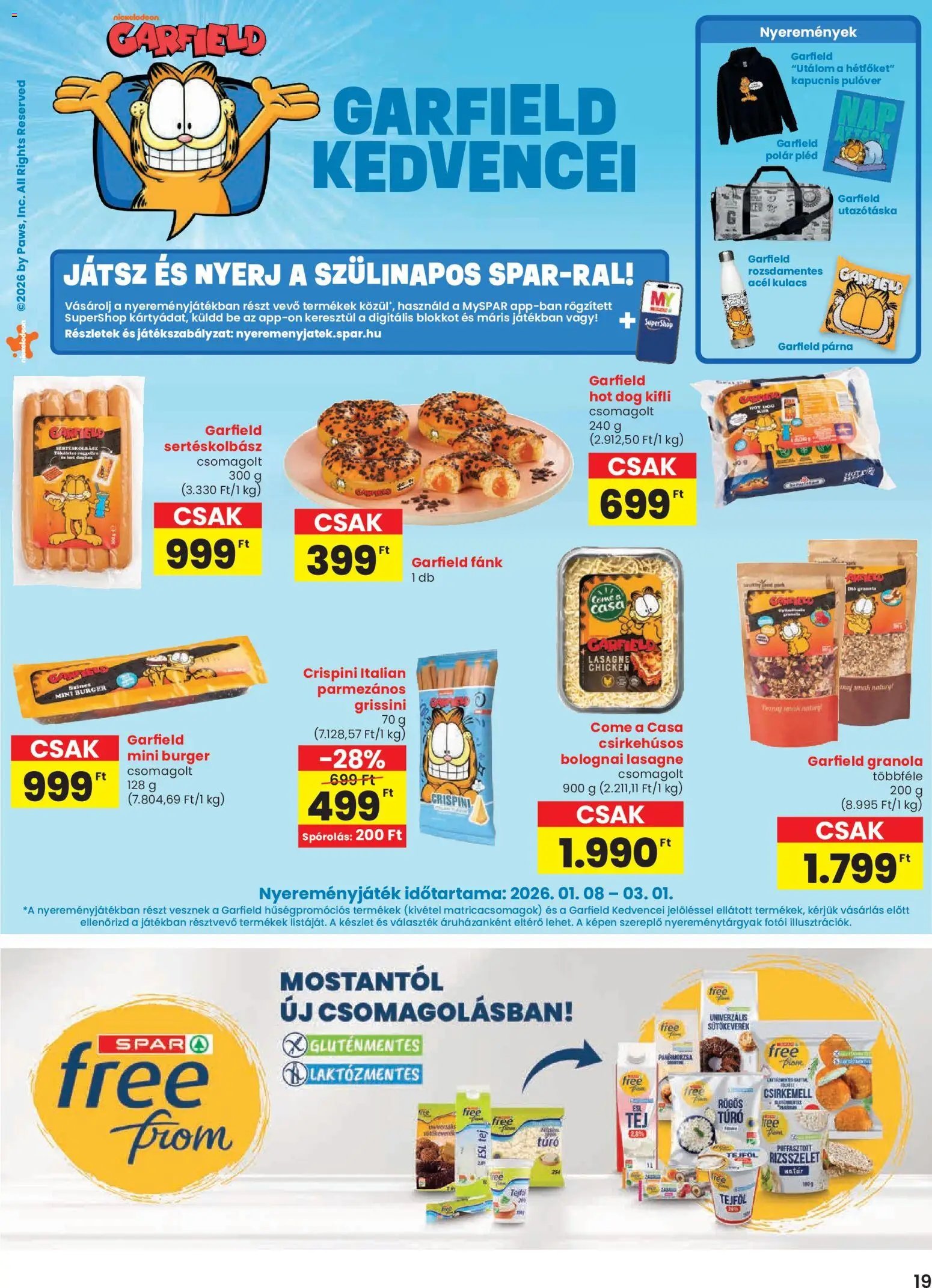 Spar újság 2026.01.15. Akciós újság Spar (2026-01-15 - 2026-01-21)