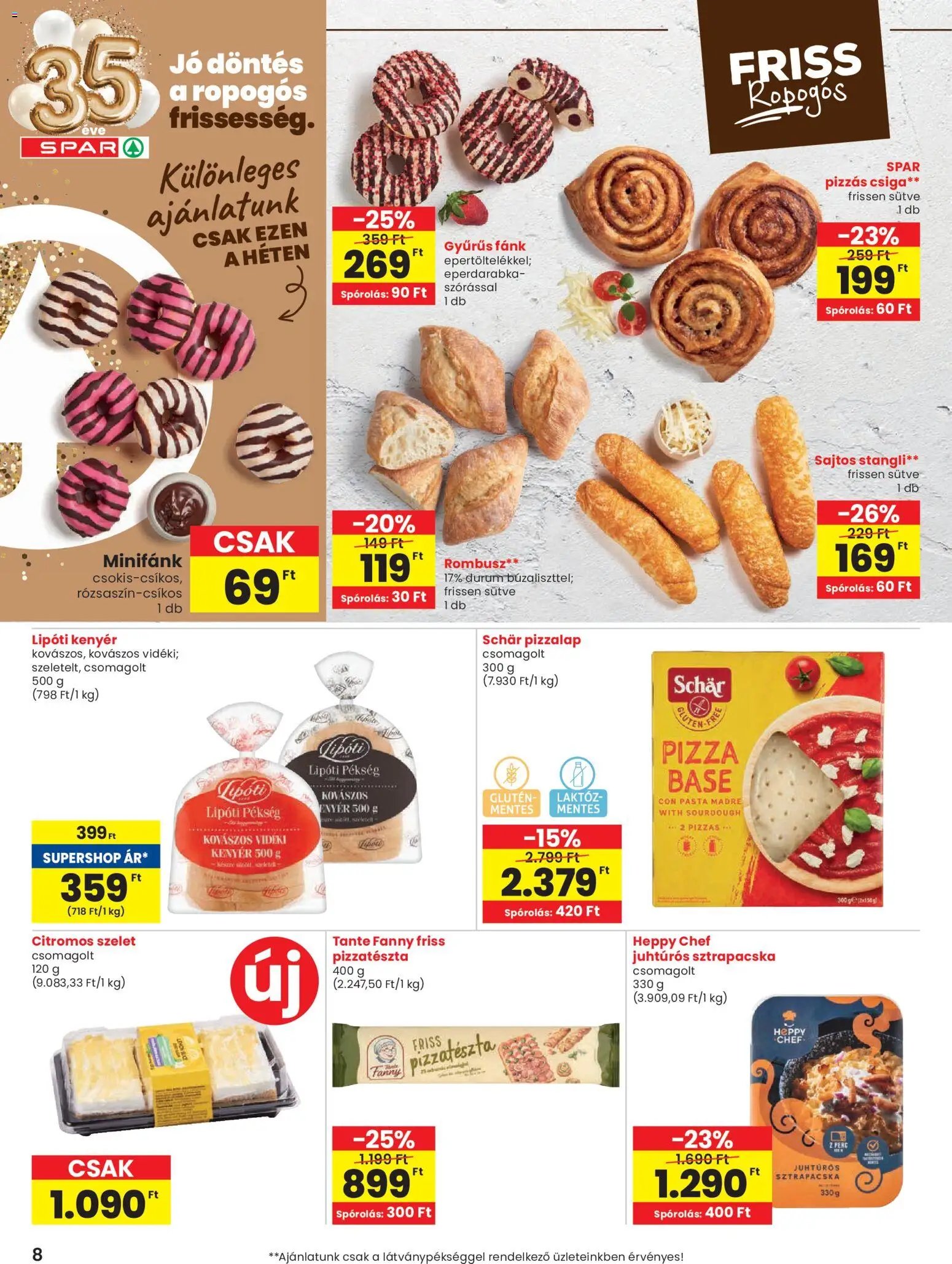 Spar újság 2026.01.15. Akciós újság Spar (2026-01-15 - 2026-01-21)