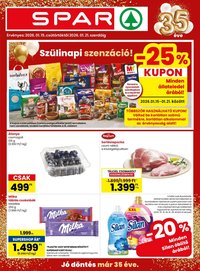 Spar újság 2026.01.15. Akciós újság Spar (2026-01-15 - 2026-01-21)