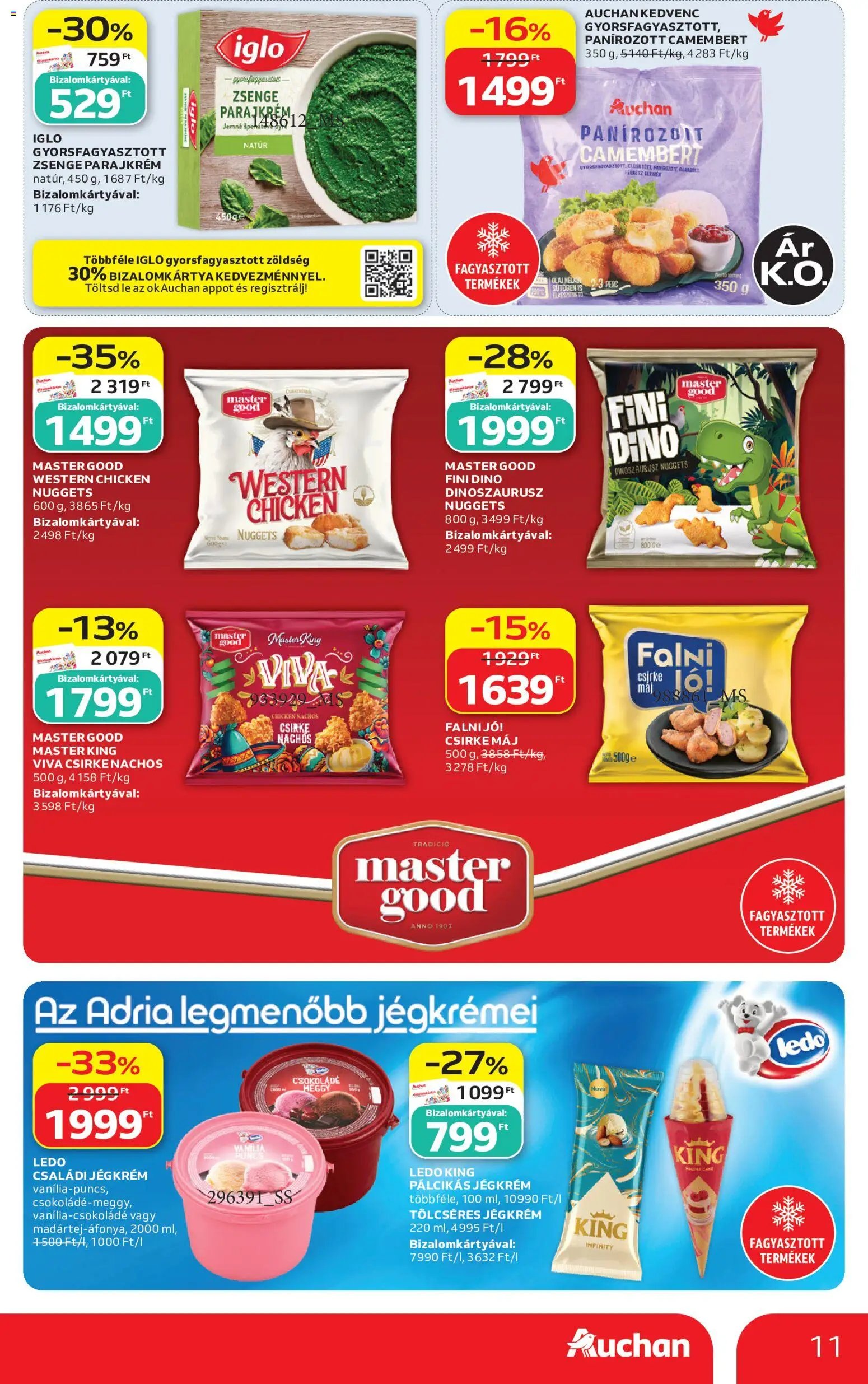 Auchan újság 2026.08.06. Auchan akciós újság