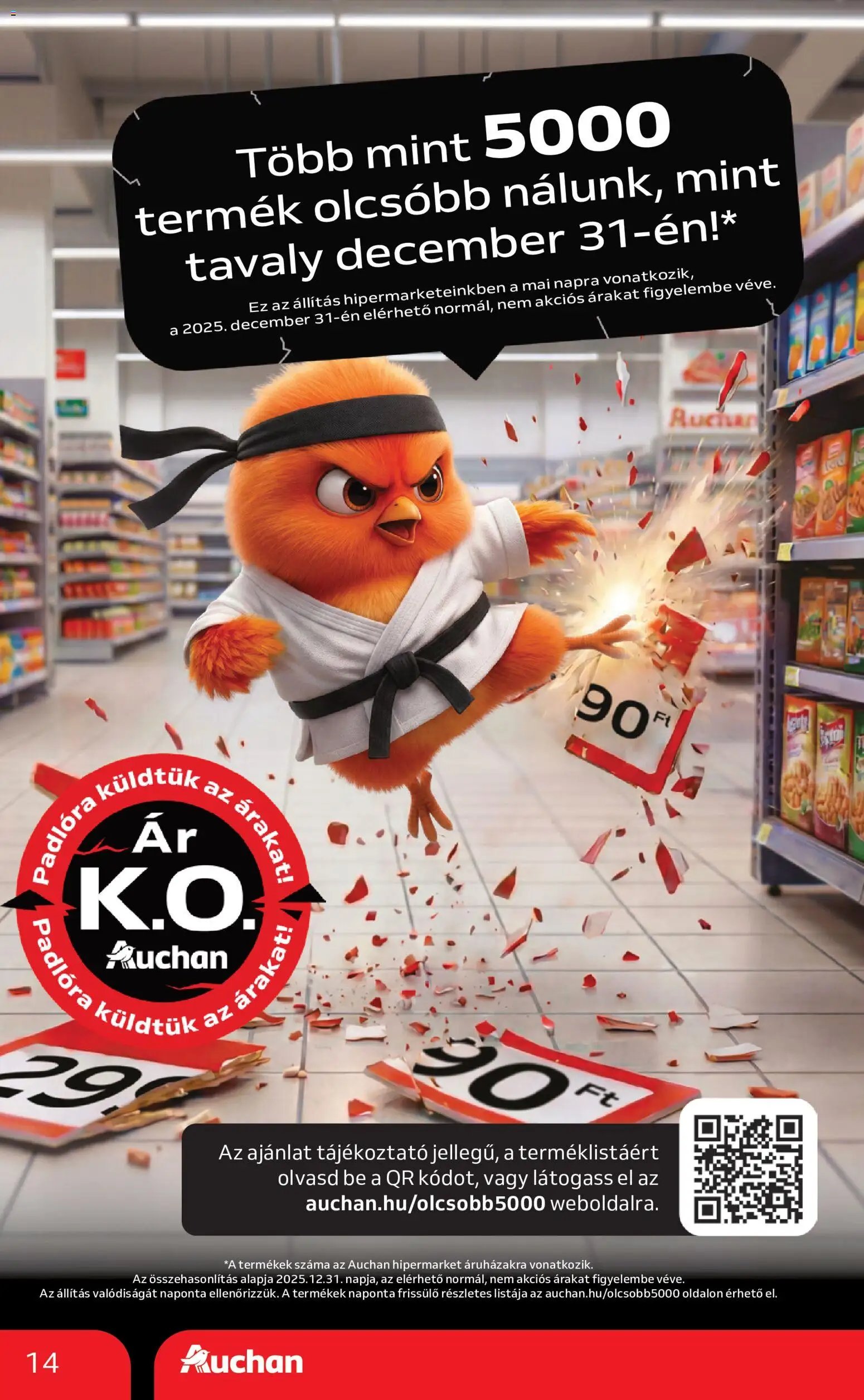 Auchan újság 2026.08.06. Auchan akciós újság