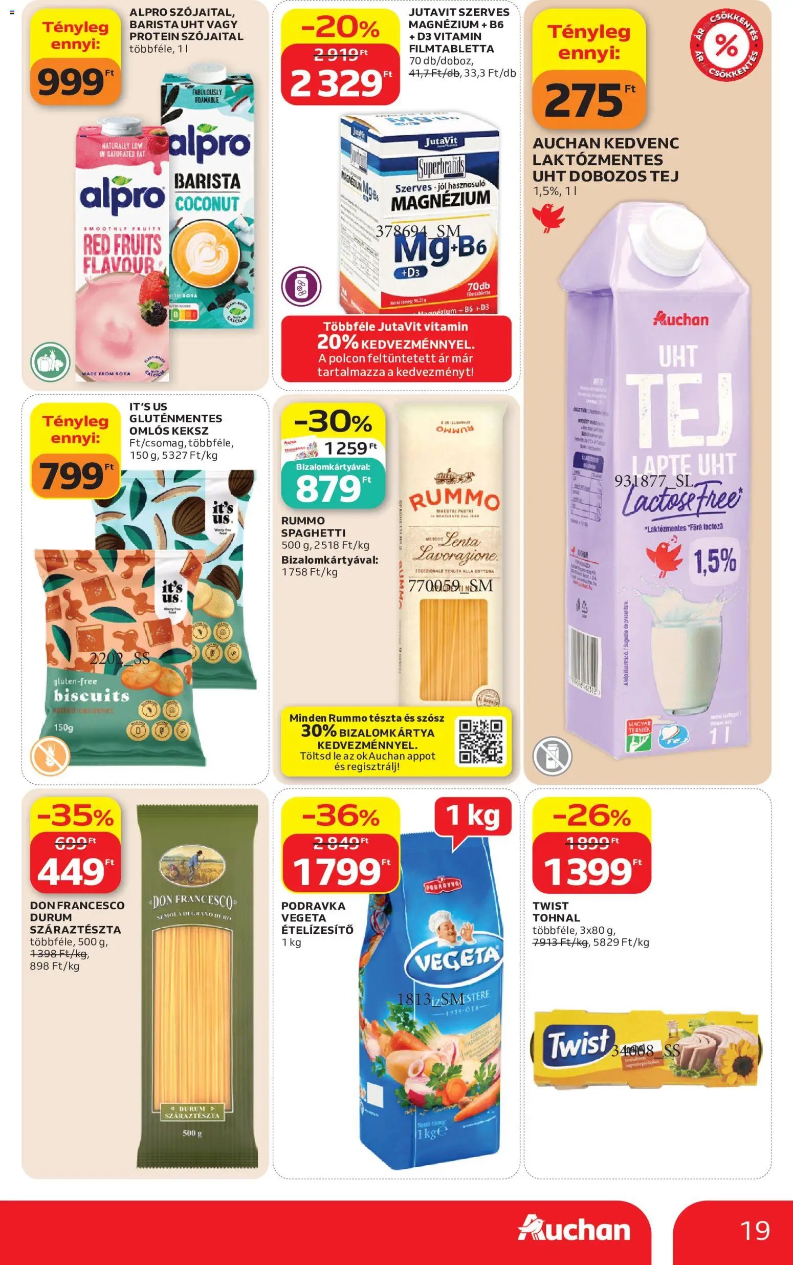 Auchan újság 2026.08.06. Auchan akciós újság