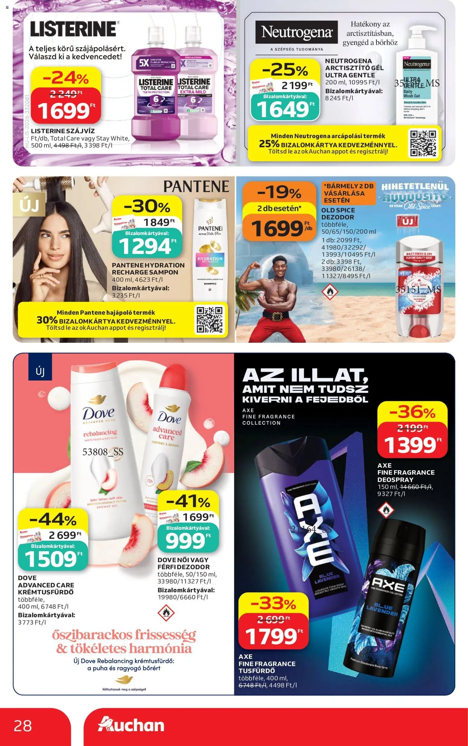 Auchan újság 2026.08.06. Auchan akciós újság