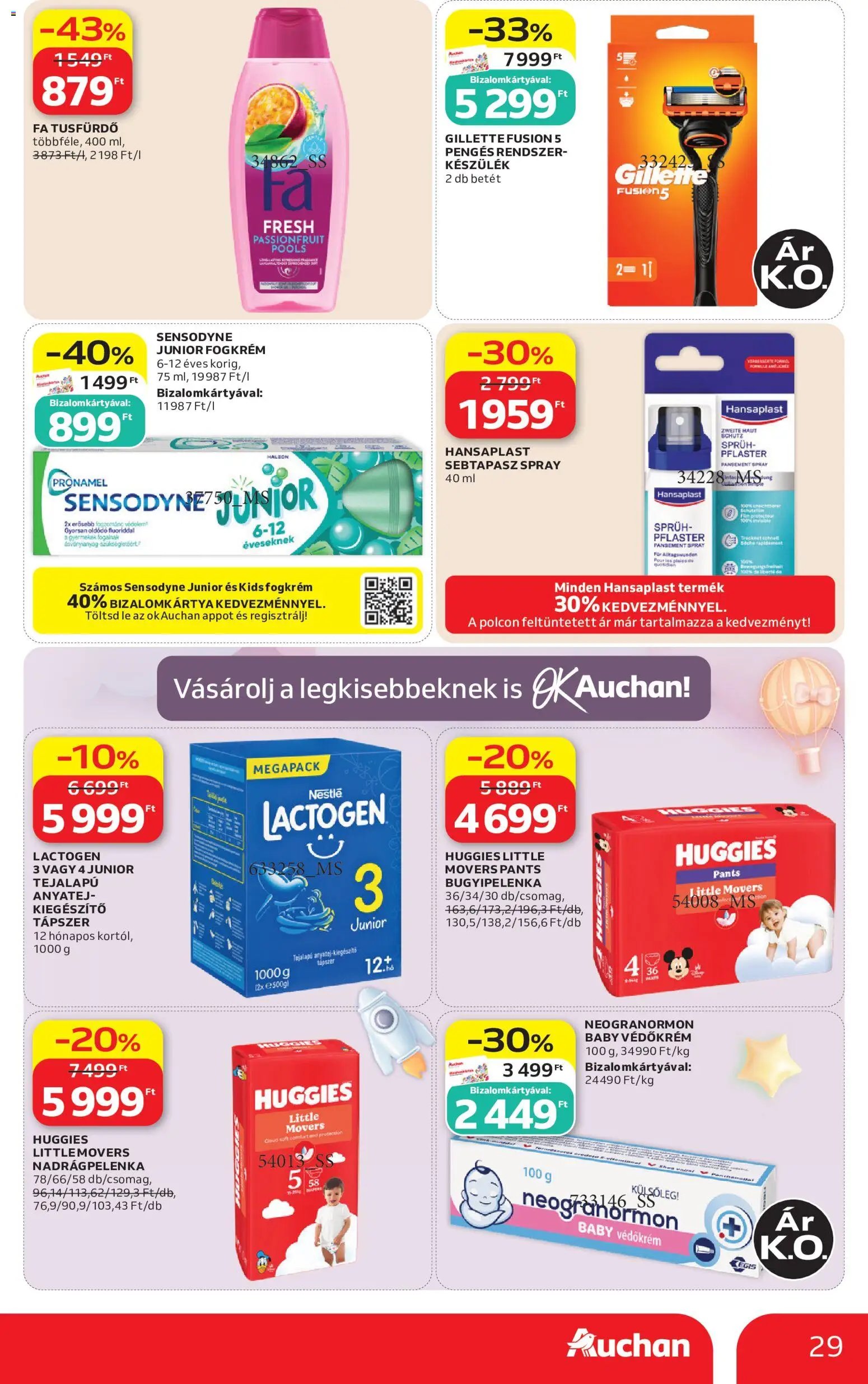 Auchan újság 2026.08.06. Auchan akciós újság