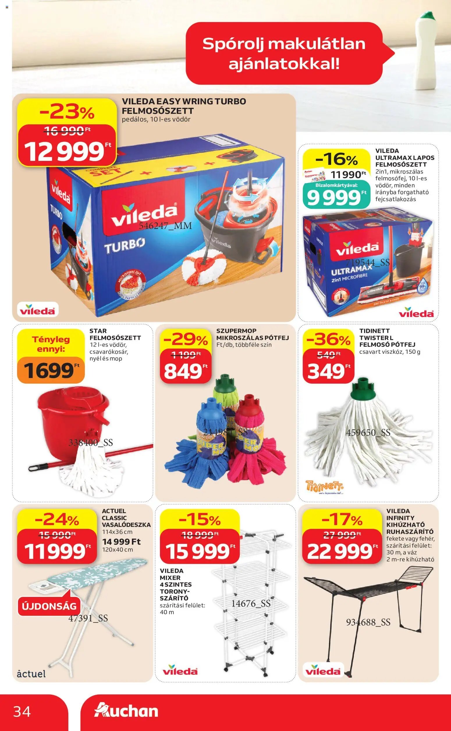 Auchan újság 2026.08.06. Auchan akciós újság