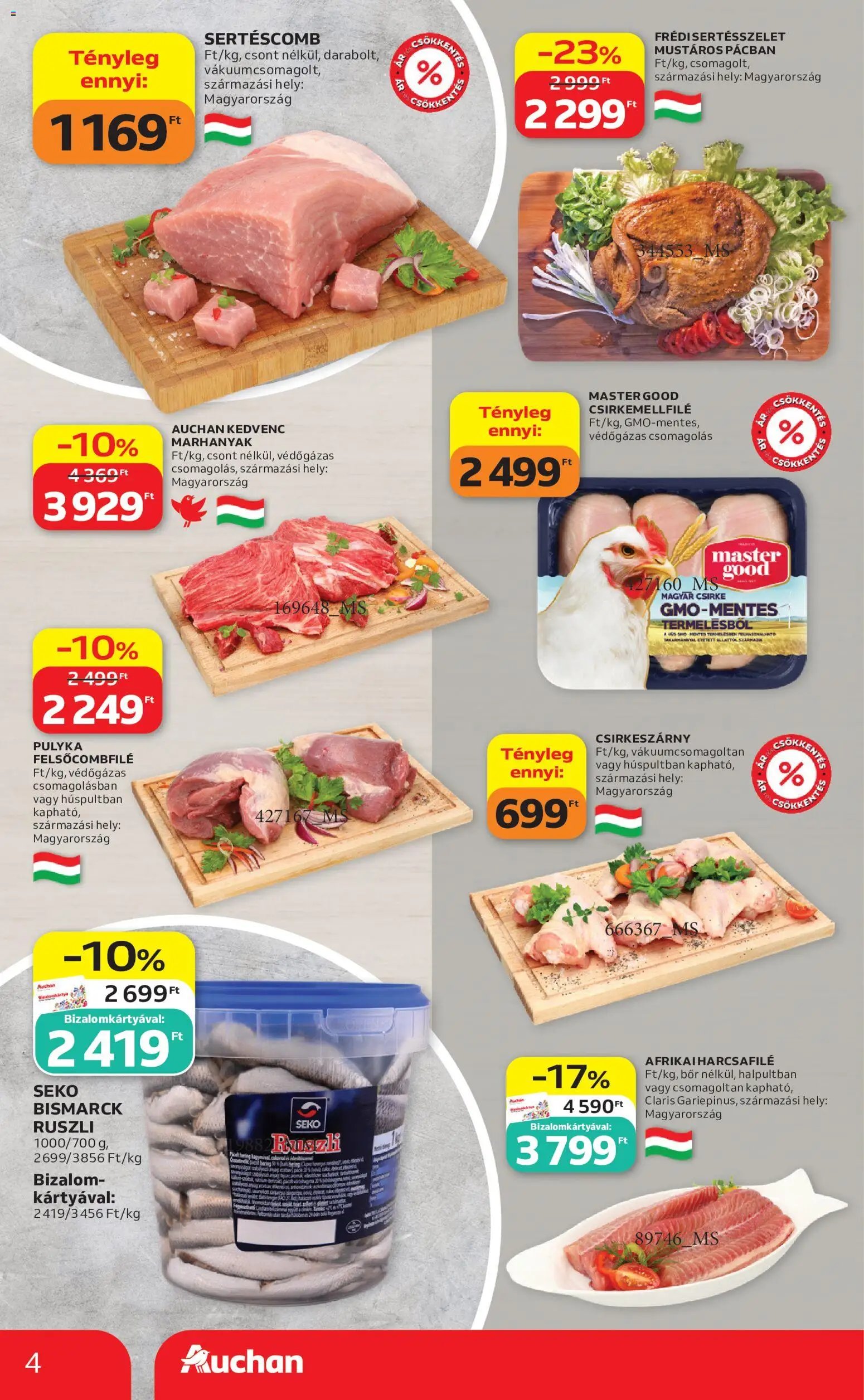 Auchan újság 2026.08.06. Auchan akciós újság