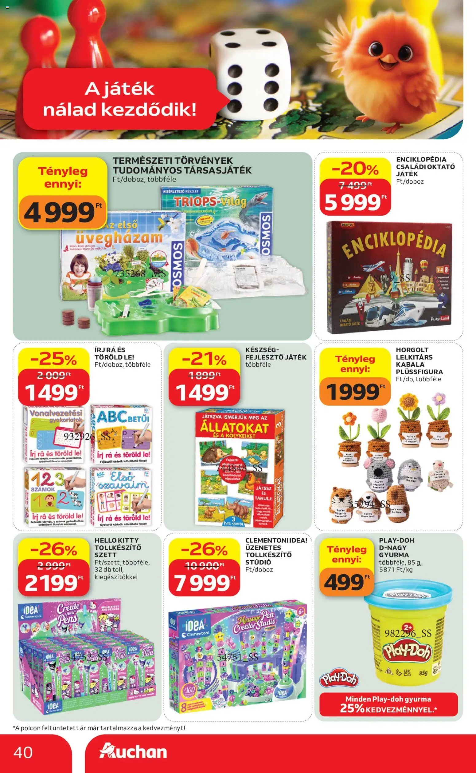 Auchan újság 2026.08.06. Auchan akciós újság