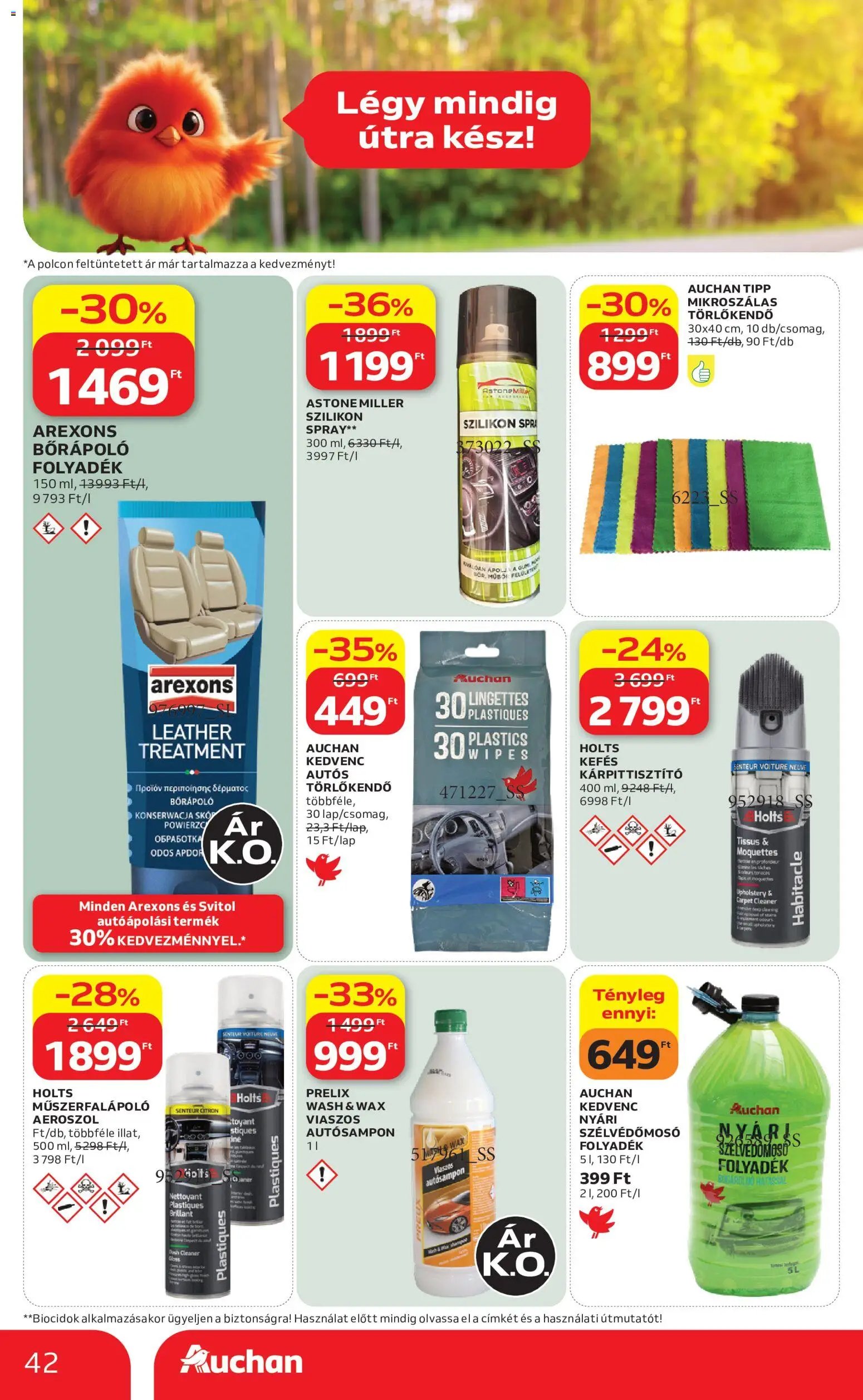 Auchan újság 2026.08.06. Auchan akciós újság