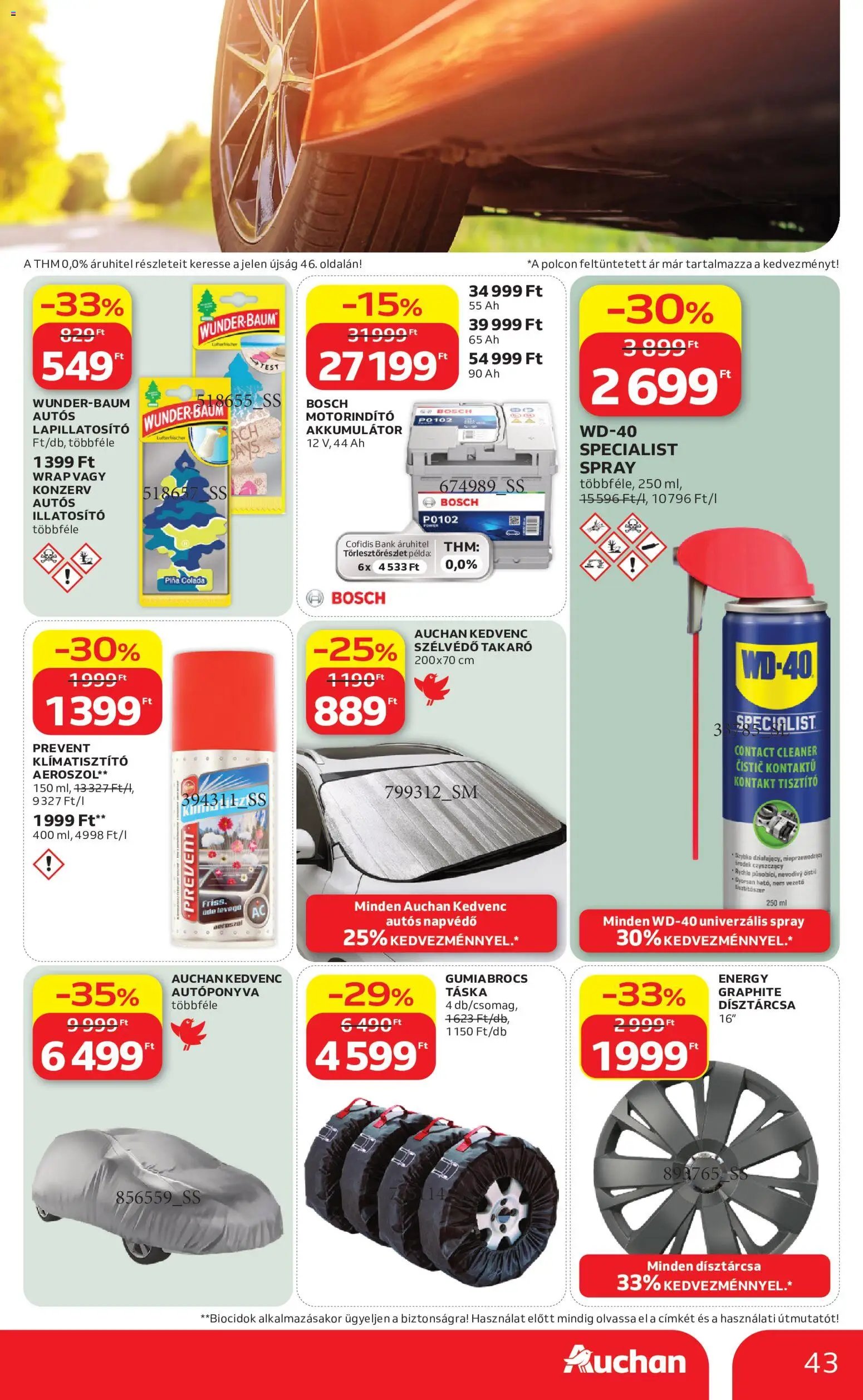 Auchan újság 2026.08.06. Auchan akciós újság
