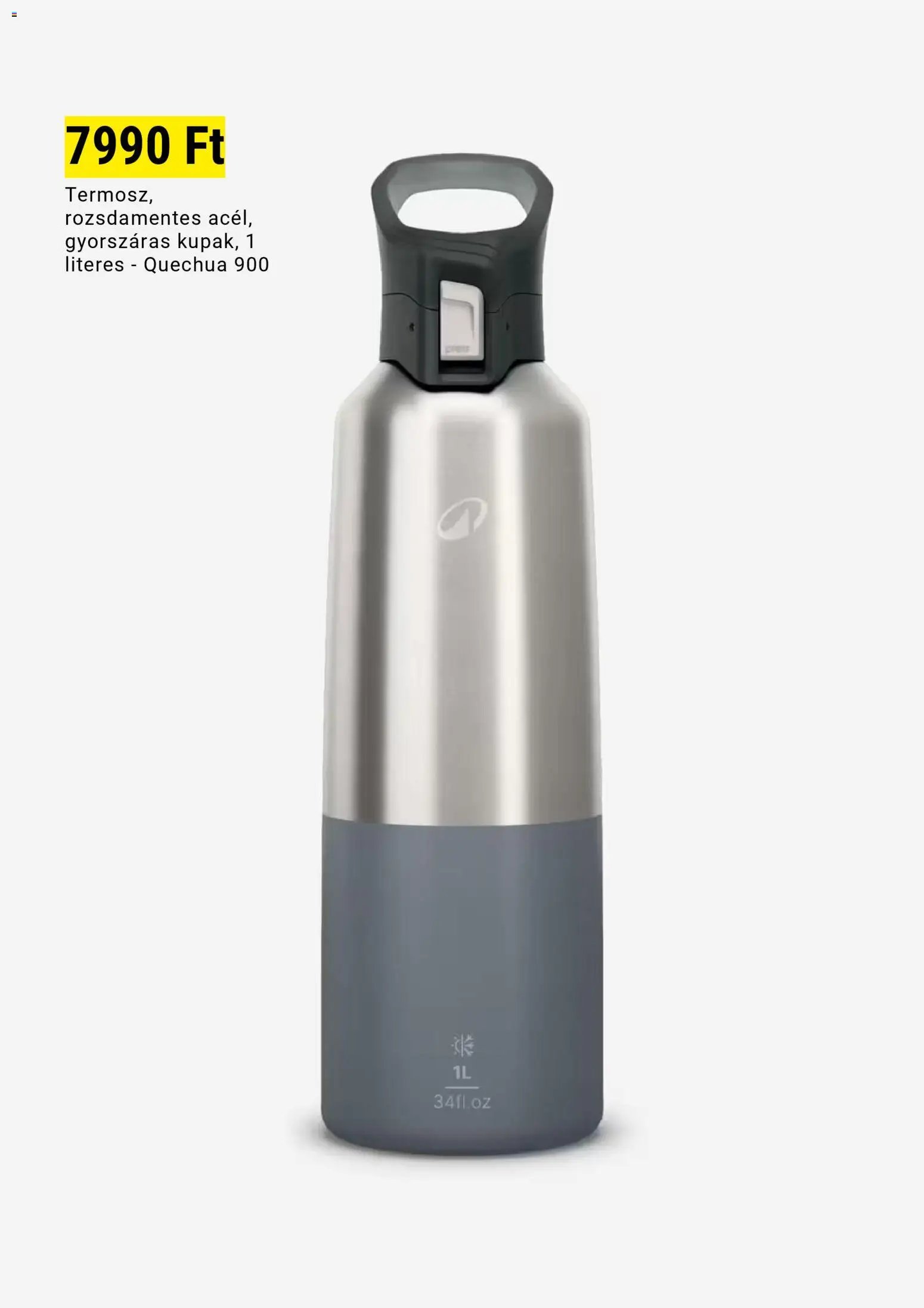 Decathlon újság 2025.12.05. Akciós újság Decathlon (2025-12-05)