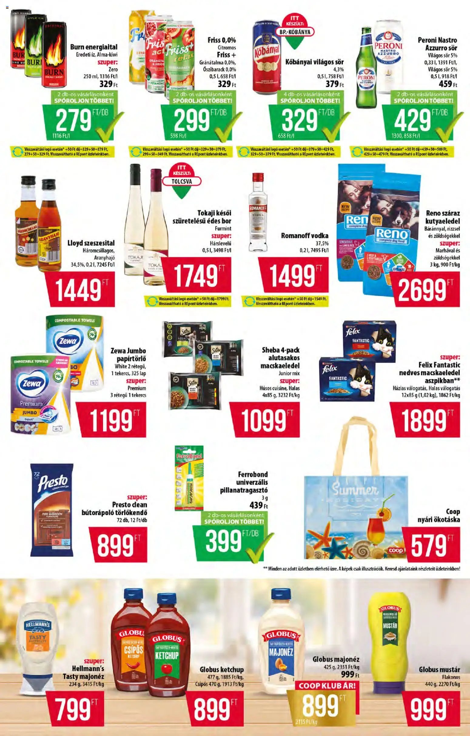 COOP újság 2026.06.11. COOP - Újság Észak Kelet Pro-Coop Zrt