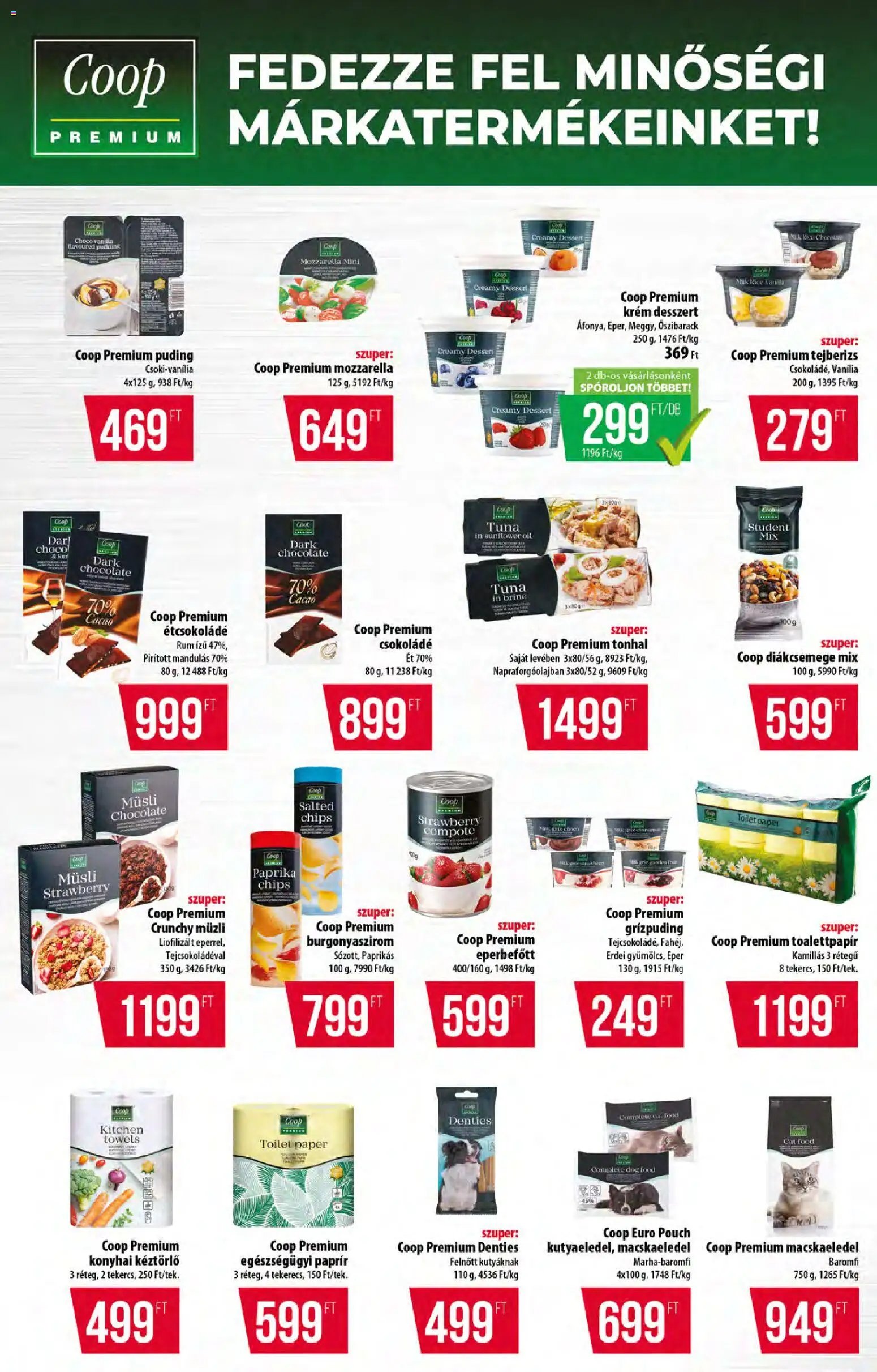 COOP újság 2026.06.11. COOP - Újság Észak Kelet Pro-Coop Zrt