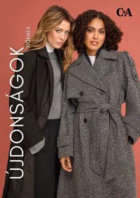 C&A újság 2026.10.01. C&A akciós újság