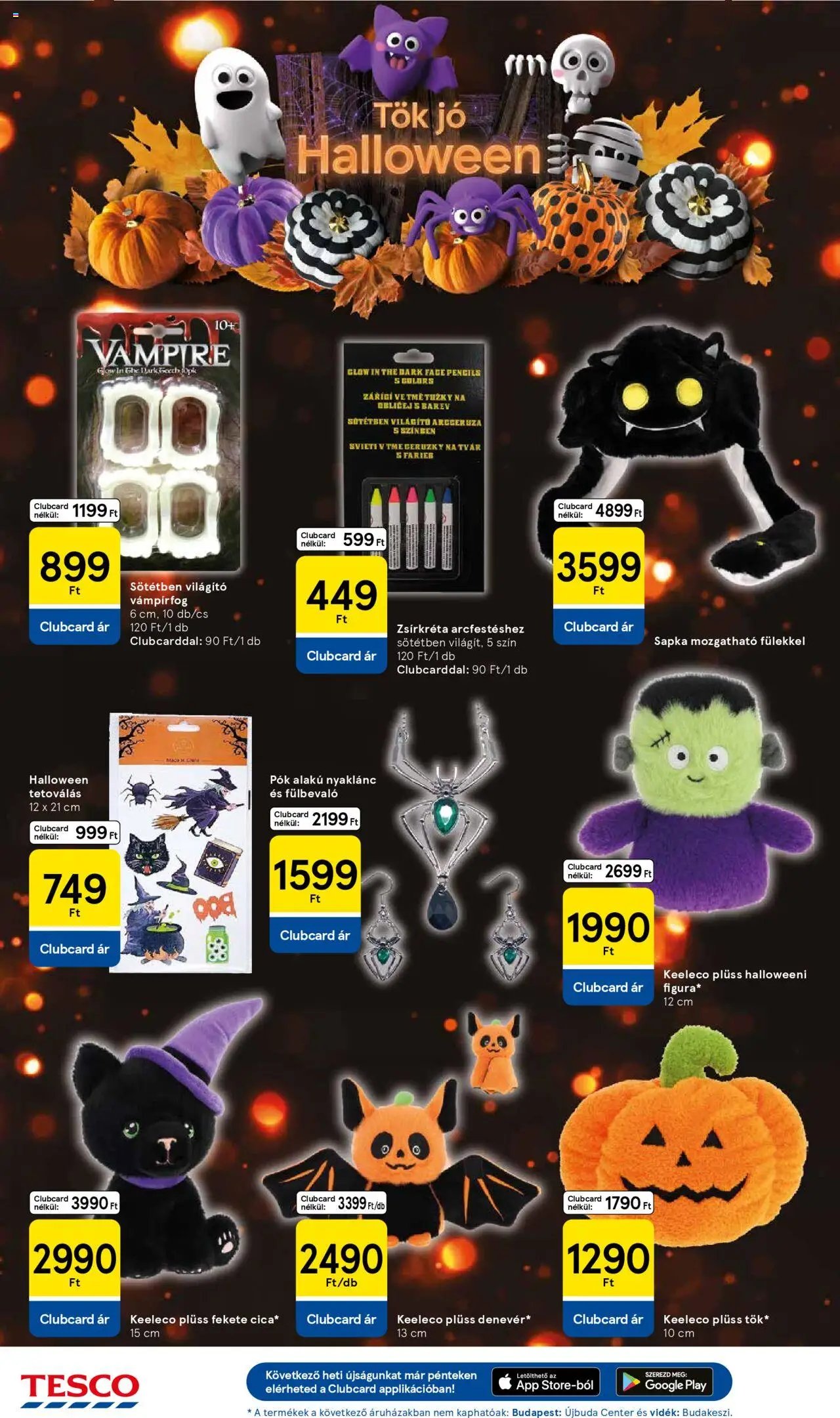 Tesco újság 2025.10.02. Akciós újság Tesco (2025-10-02 - 2025-10-08)