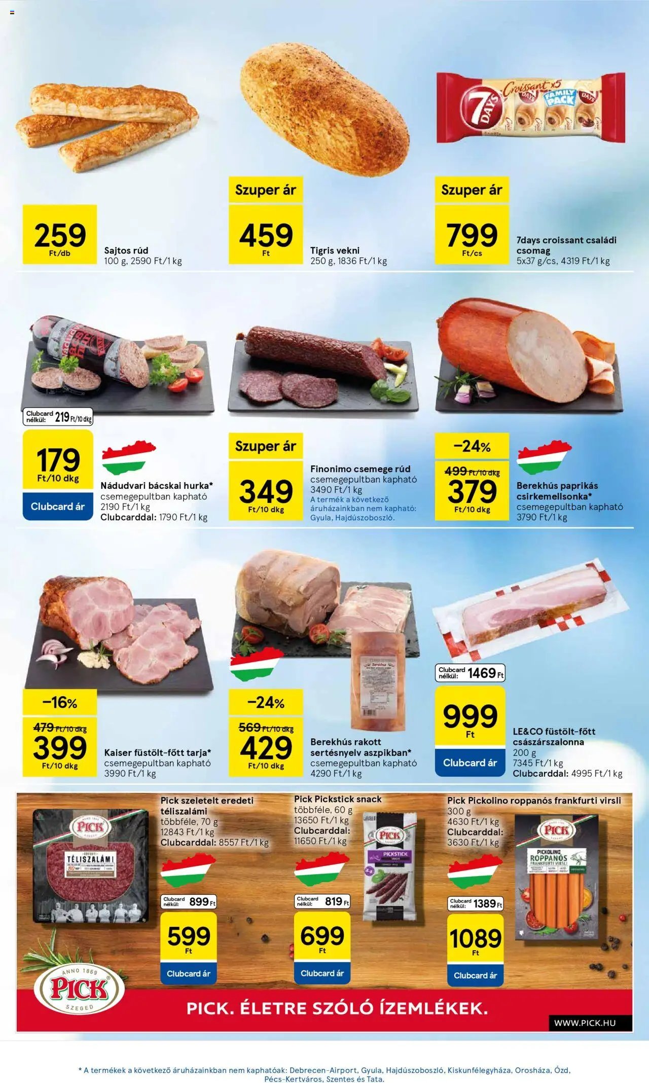 Tesco újság 2025.10.02. Akciós újság Tesco (2025-10-02 - 2025-10-08)