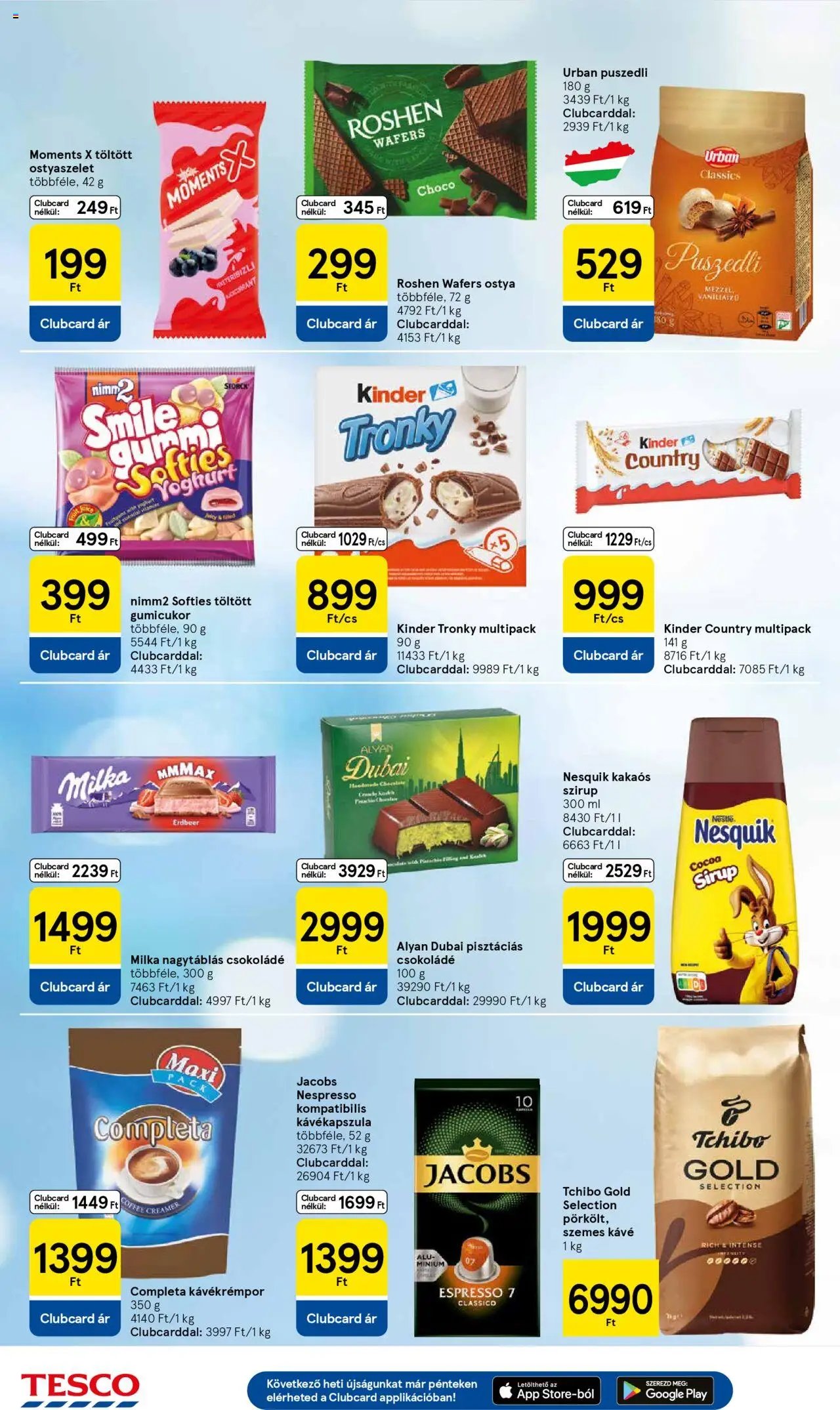 Tesco újság 2025.10.02. Akciós újság Tesco (2025-10-02 - 2025-10-08)