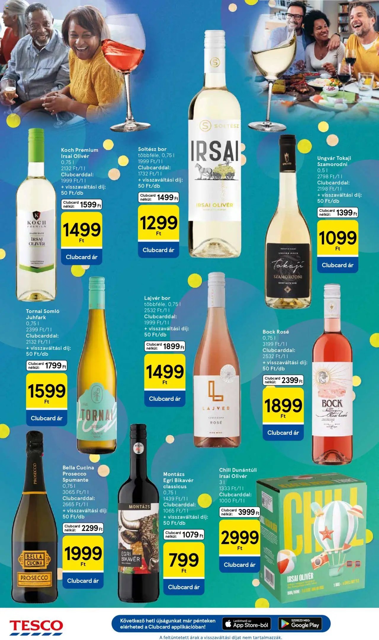 Tesco újság 2025.10.02. Akciós újság Tesco (2025-10-02 - 2025-10-08)