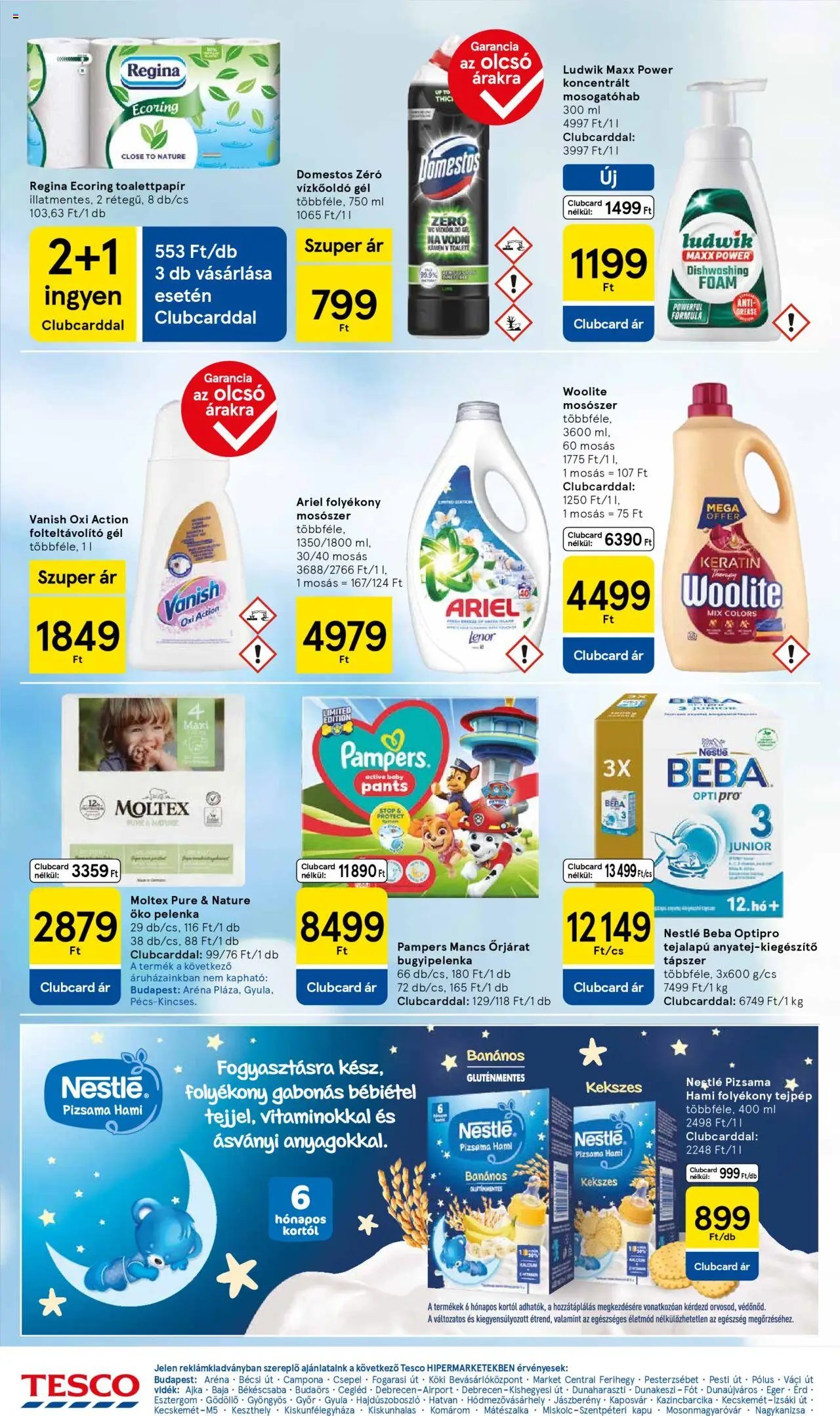 Tesco újság 2025.10.02. Akciós újság Tesco (2025-10-02 - 2025-10-08)