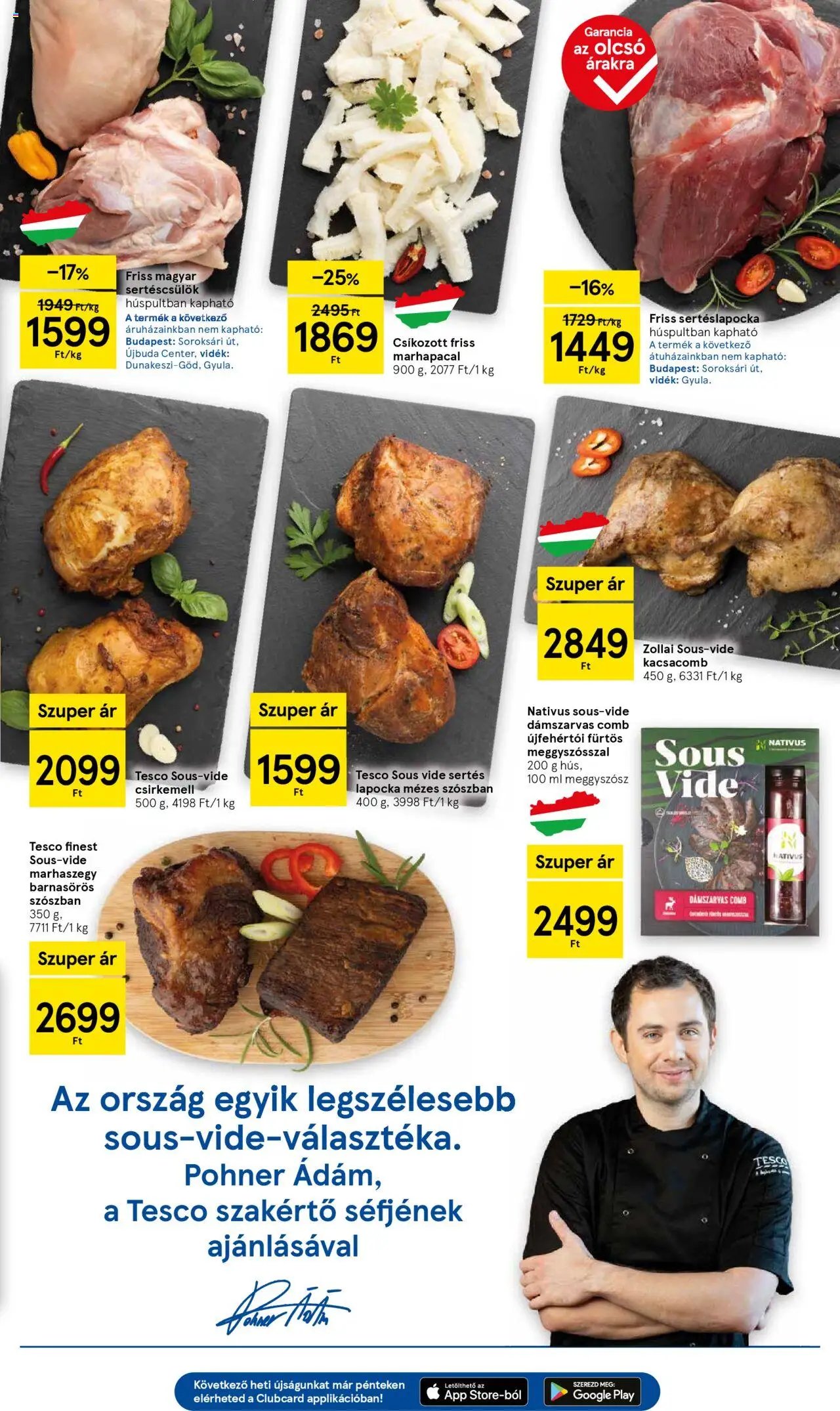 Tesco újság 2025.10.02. Akciós újság Tesco (2025-10-02 - 2025-10-08)