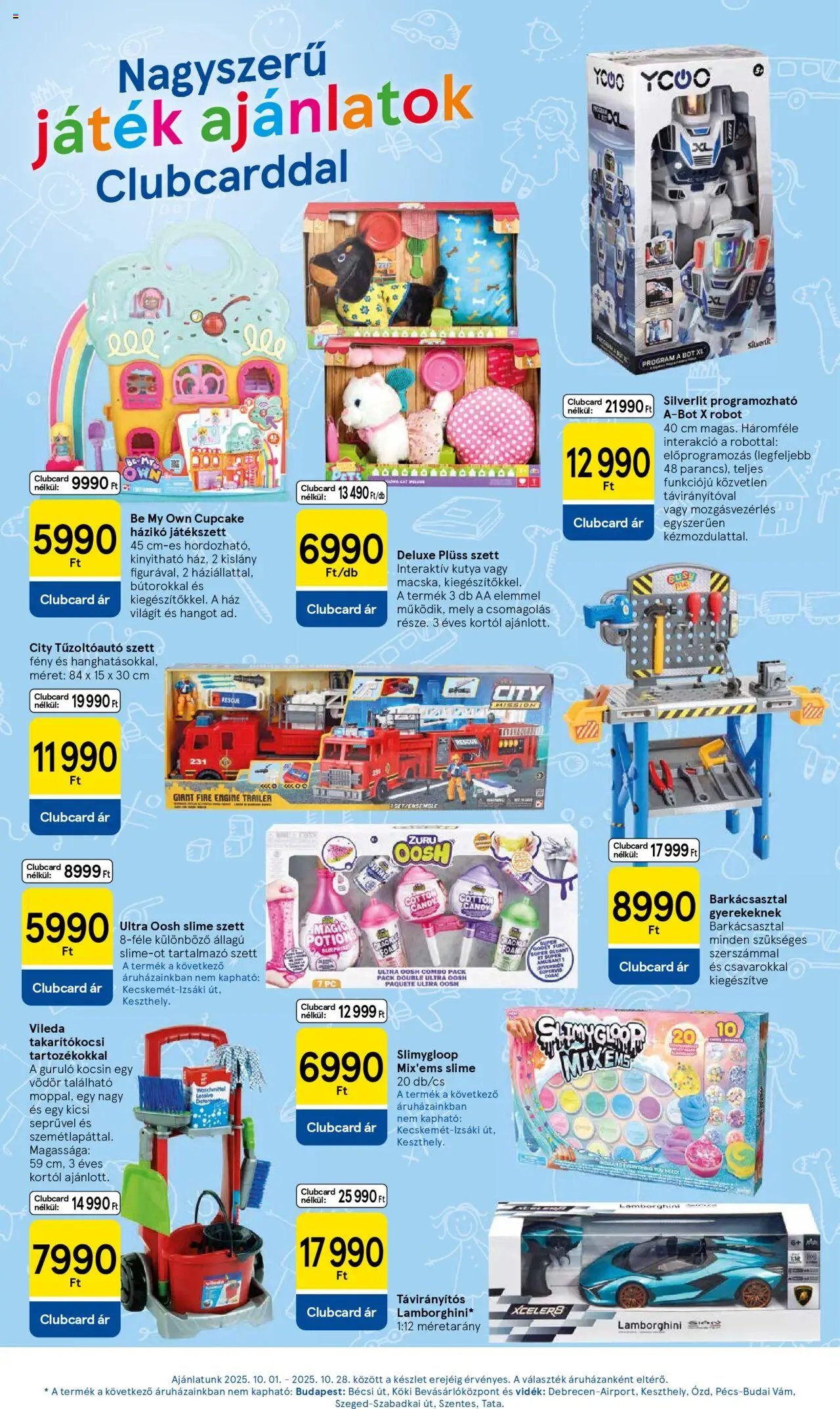 Tesco újság 2025.10.02. Akciós újság Tesco (2025-10-02 - 2025-10-08)