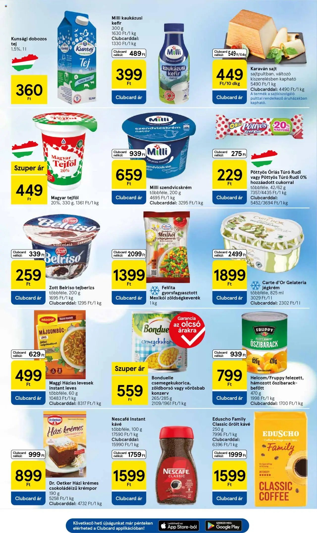 Tesco újság 2025.10.02. Akciós újság Tesco (2025-10-02 - 2025-10-08)
