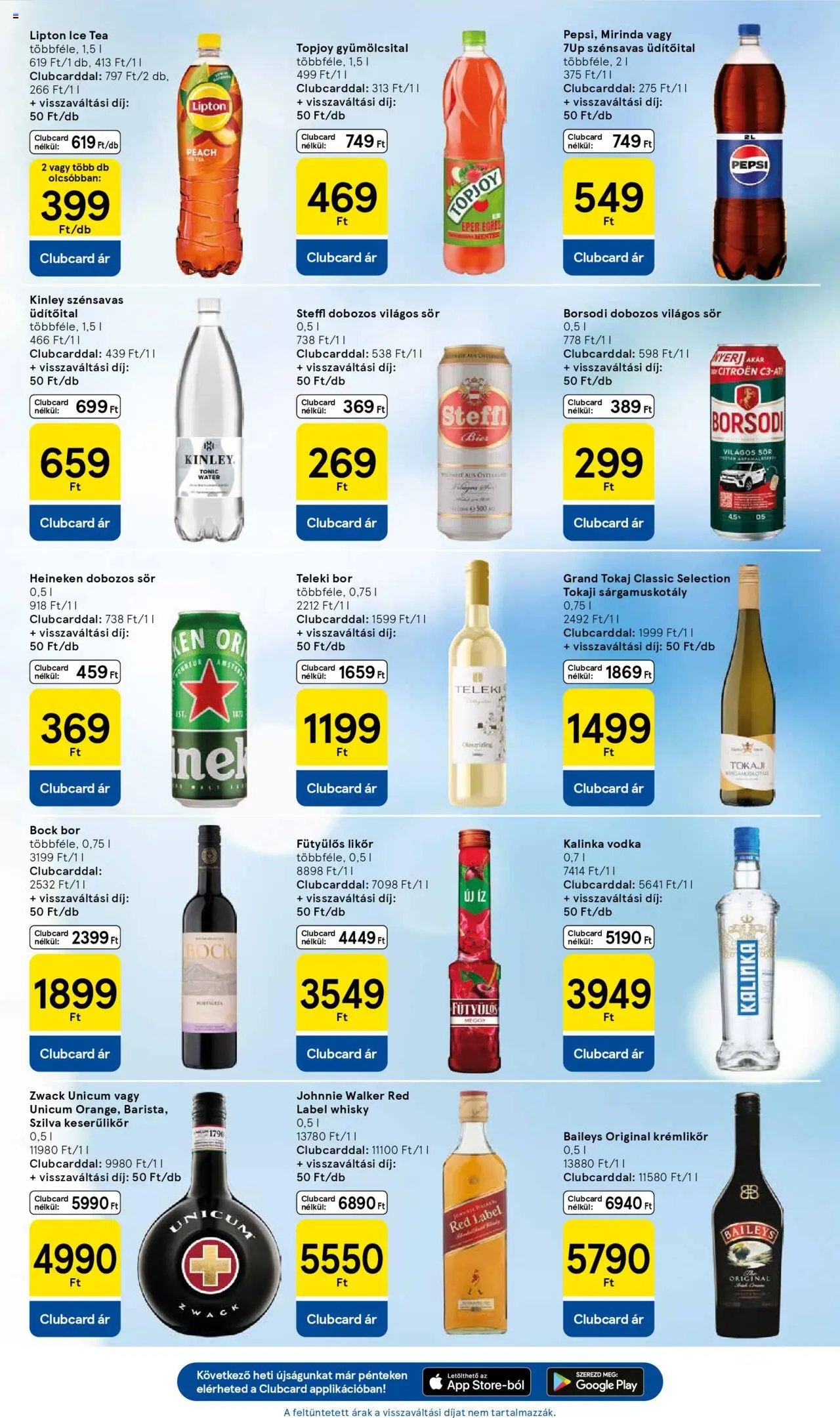 Tesco újság 2025.10.02. Akciós újság Tesco (2025-10-02 - 2025-10-08)