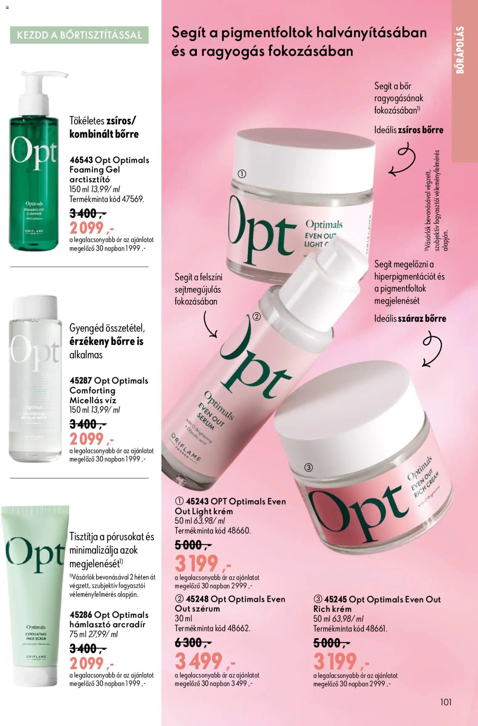 Oriflame újság 2026.08.19. Oriflame katalógus 2026/12