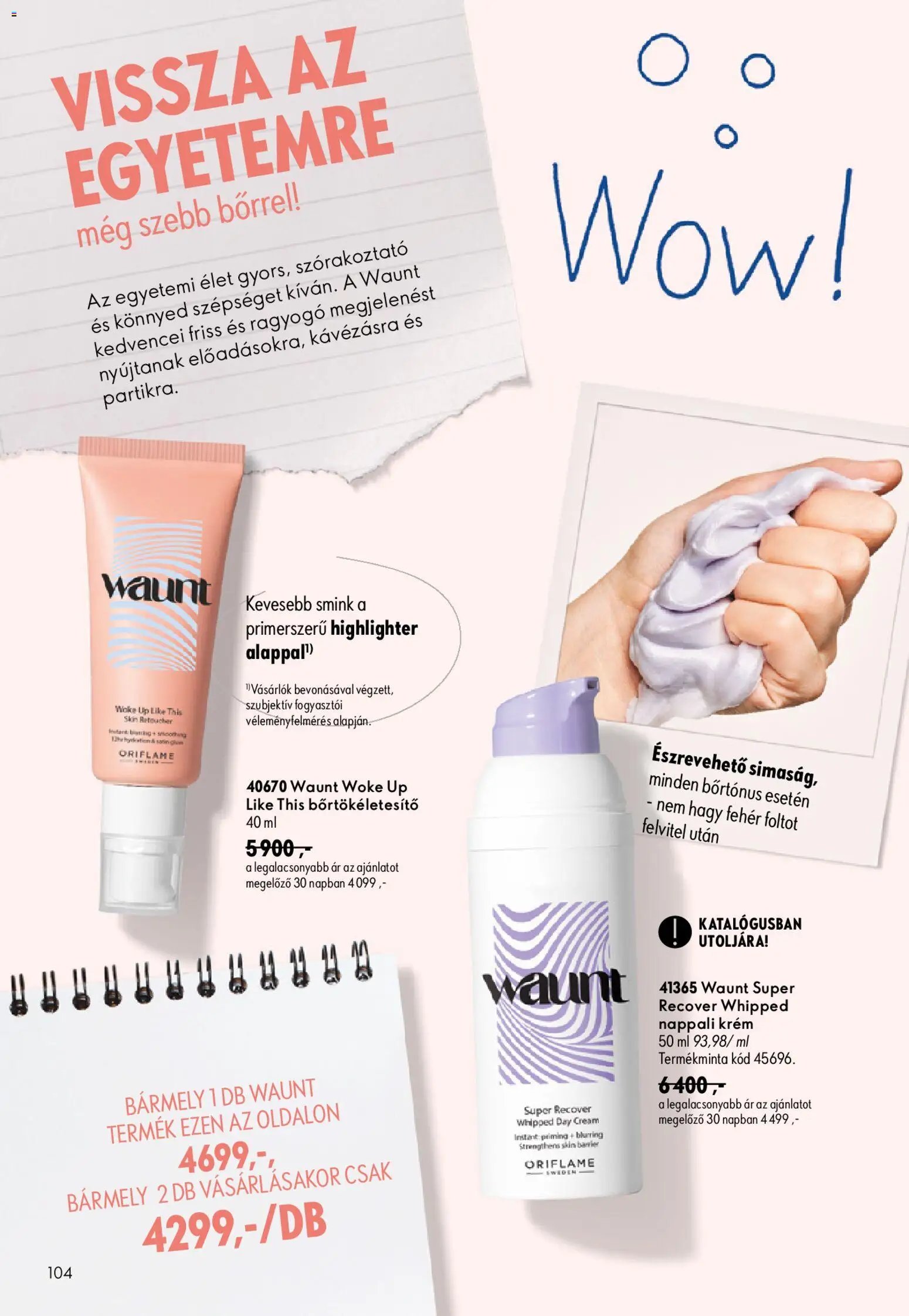 Oriflame újság 2026.08.19. Oriflame katalógus 2026/12