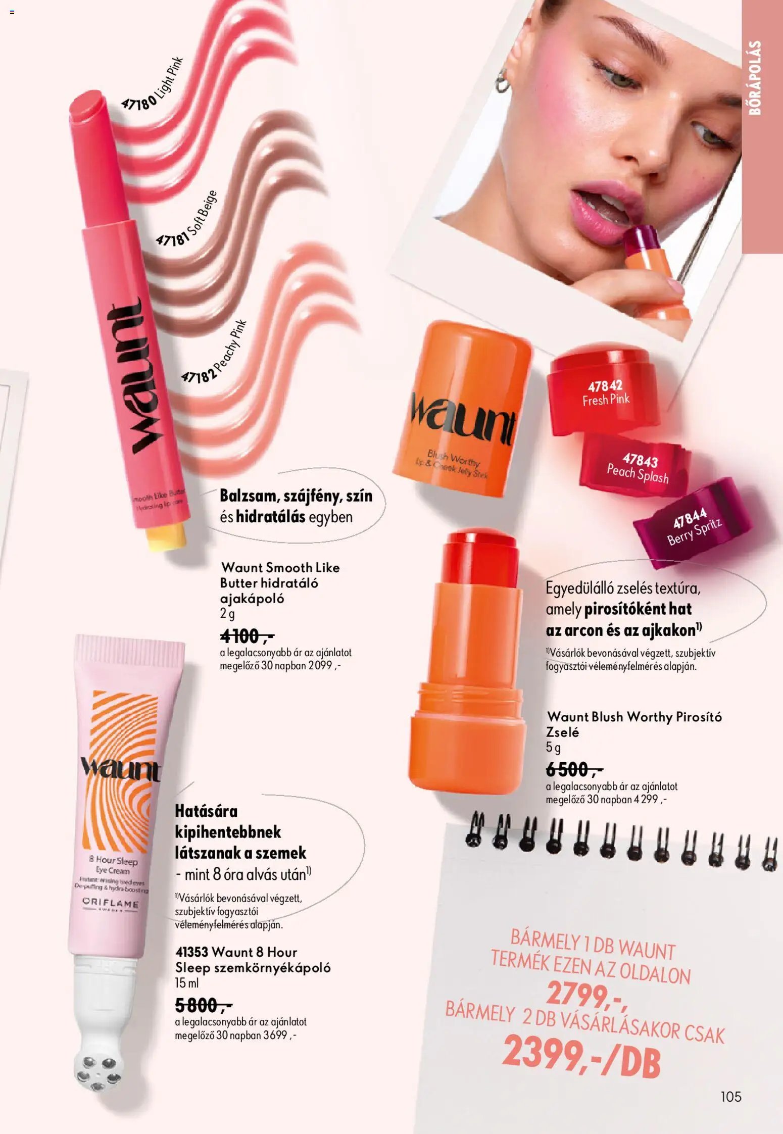 Oriflame újság 2026.08.19. Oriflame katalógus 2026/12