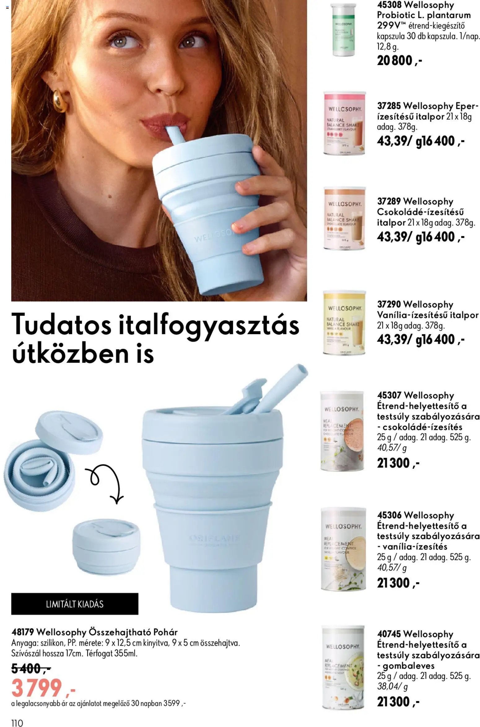 Oriflame újság 2026.08.19. Oriflame katalógus 2026/12