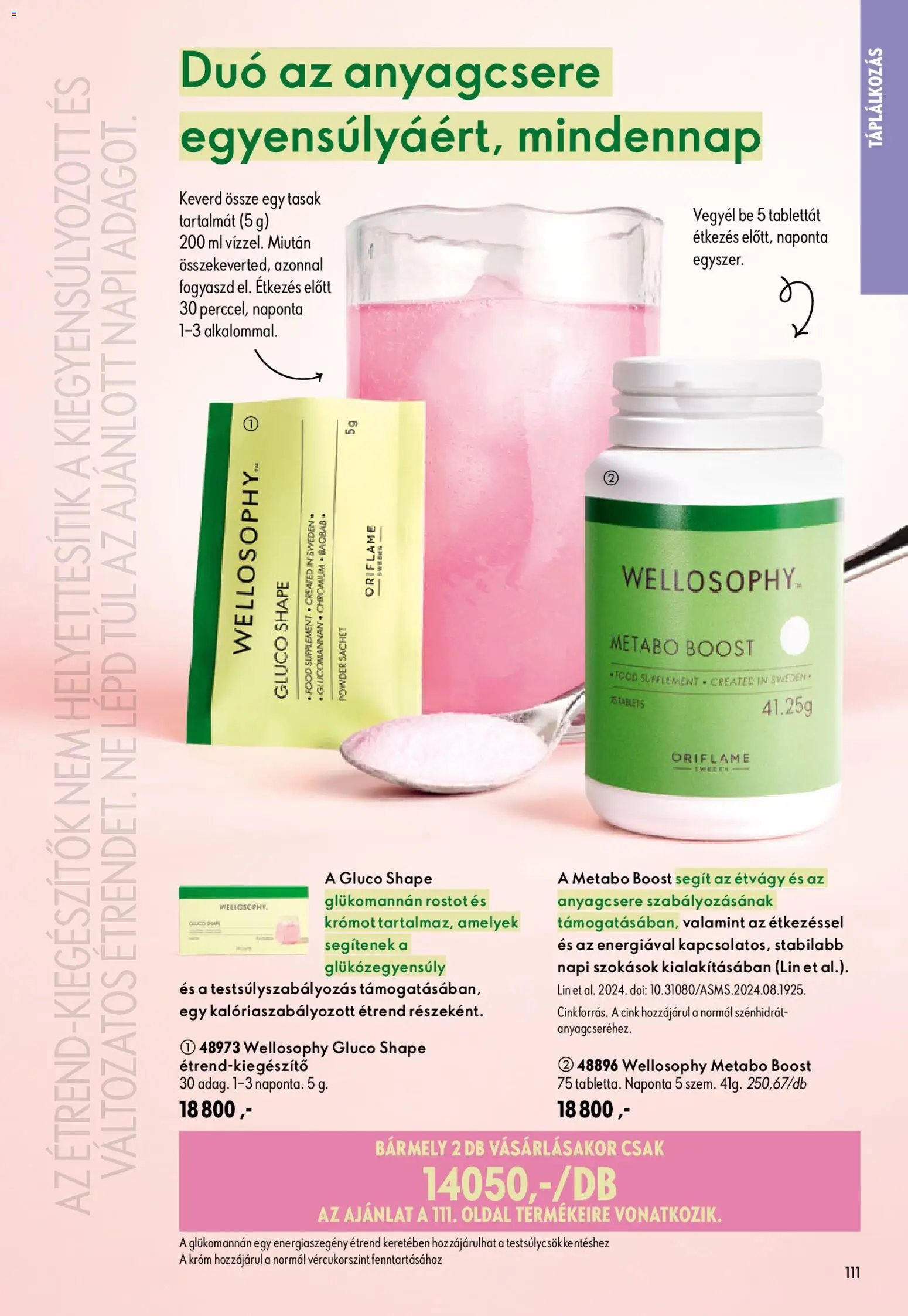 Oriflame újság 2026.08.19. Oriflame katalógus 2026/12
