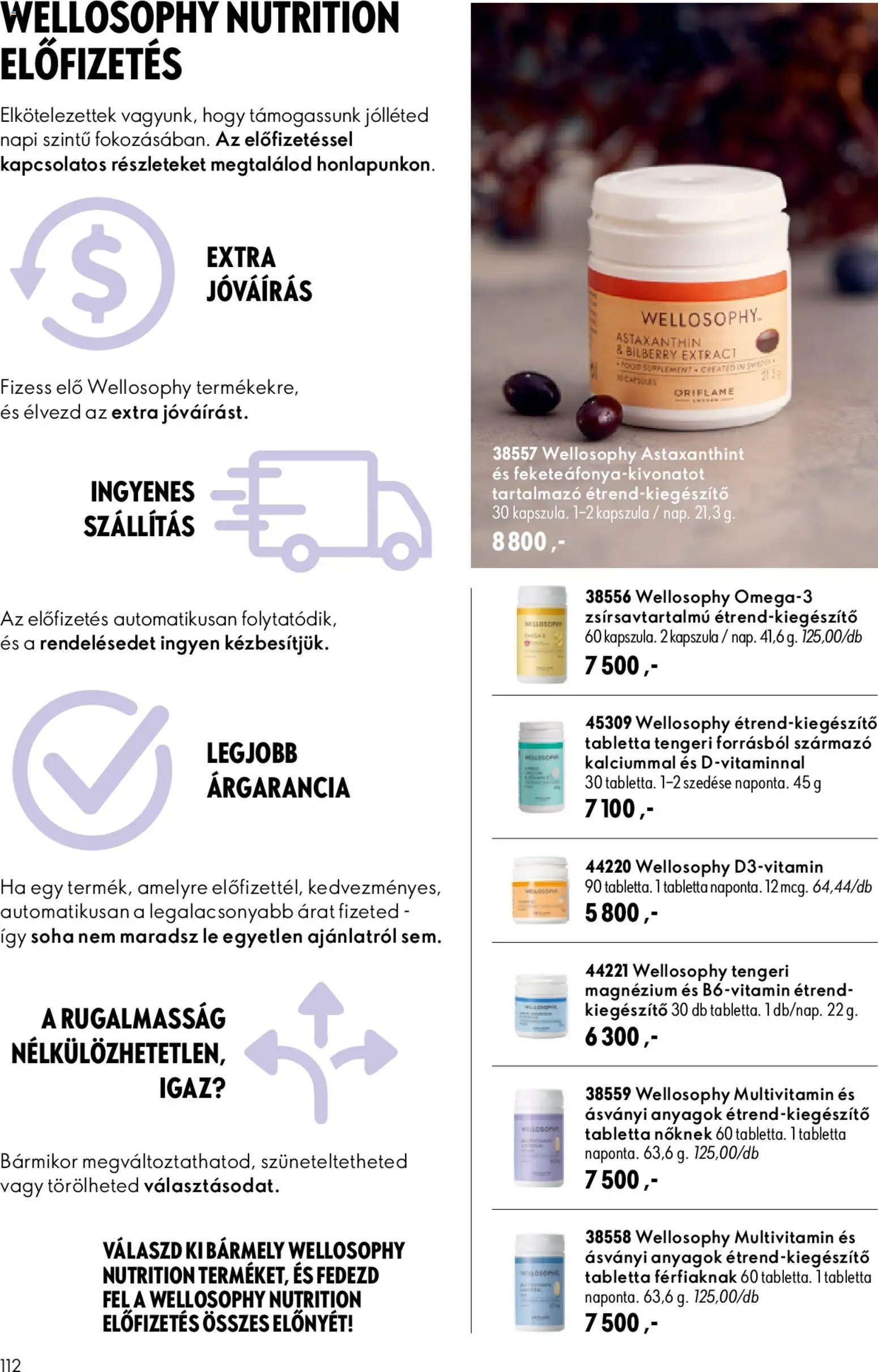 Oriflame újság 2026.08.19. Oriflame katalógus 2026/12