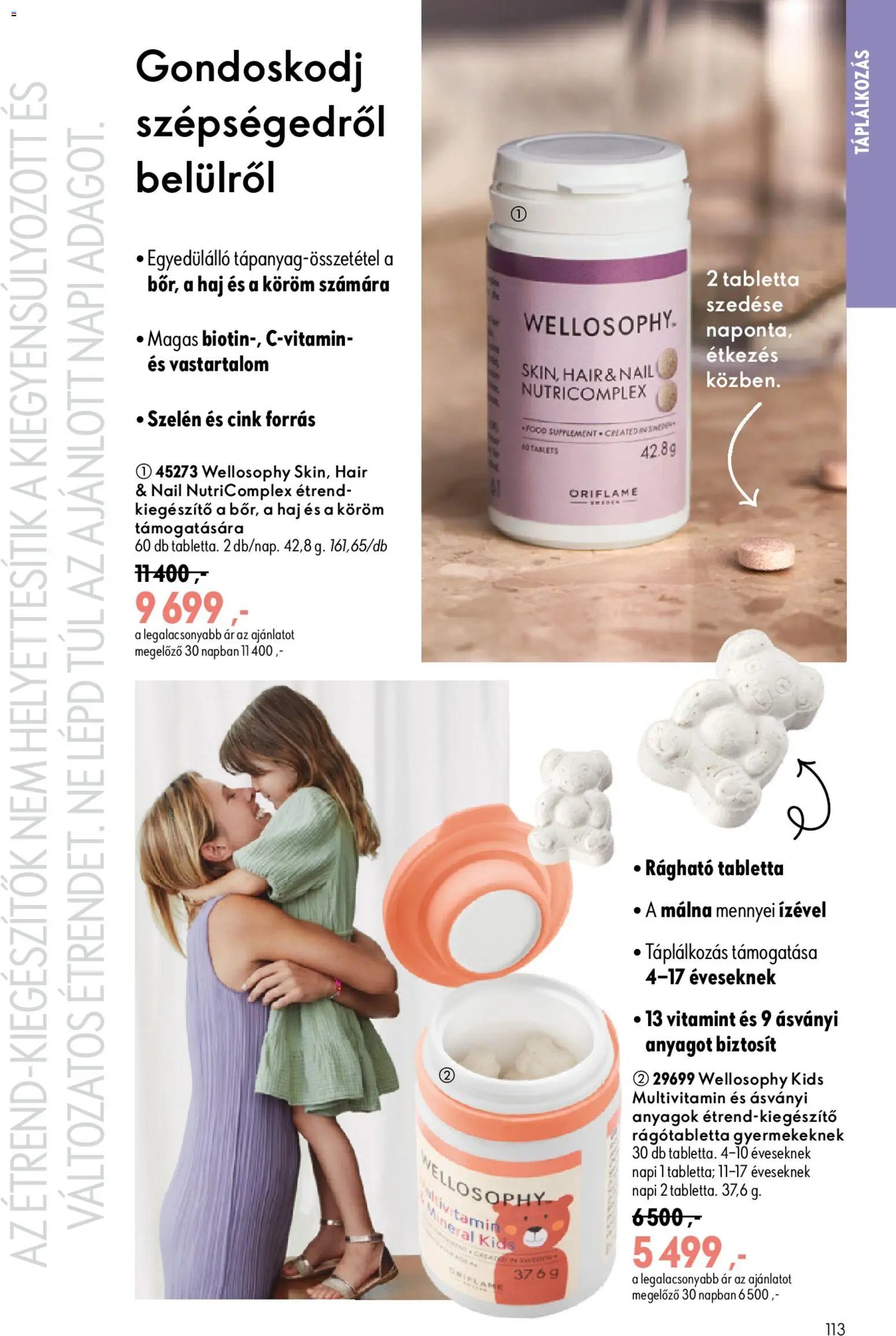 Oriflame újság 2026.08.19. Oriflame katalógus 2026/12