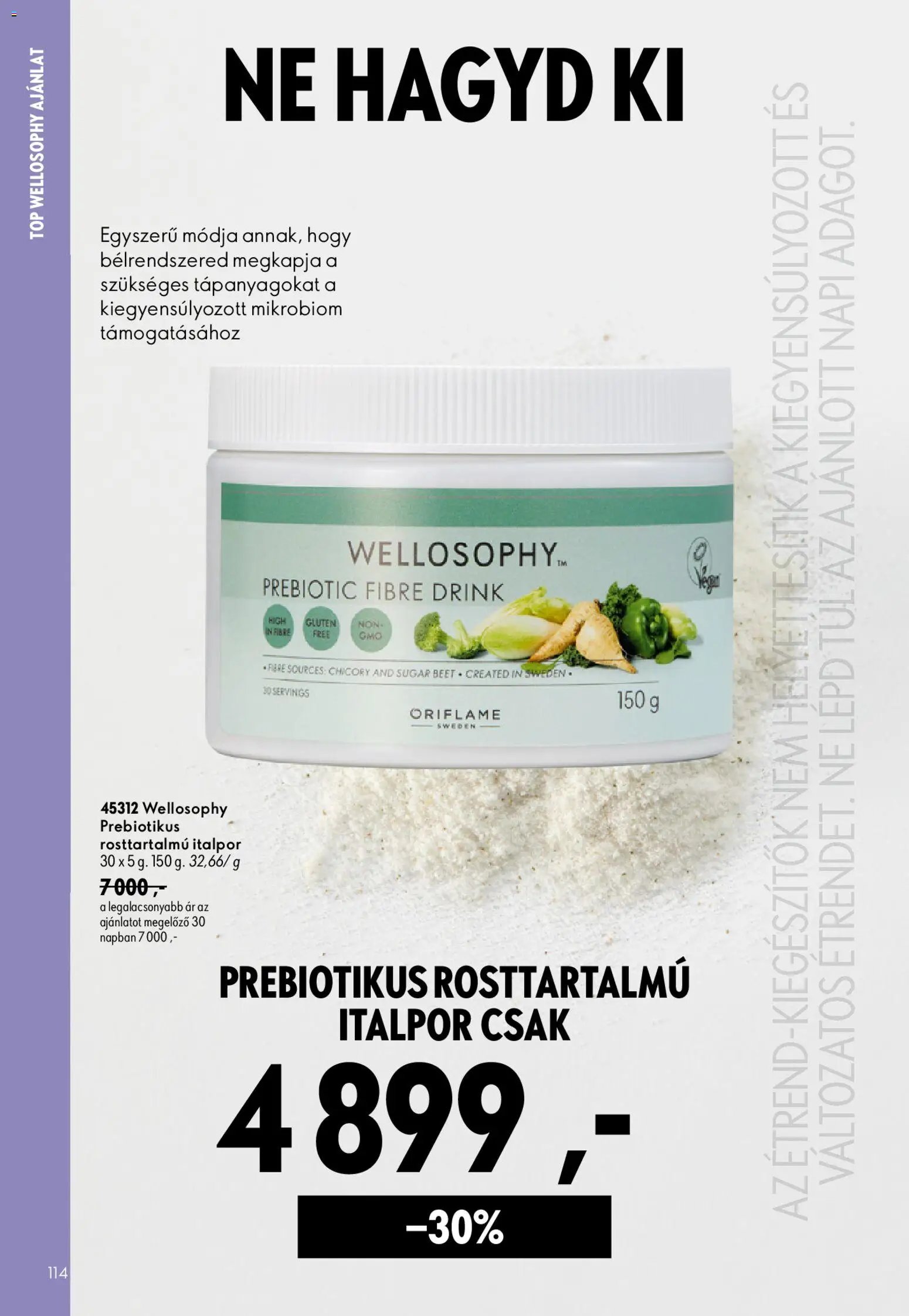 Oriflame újság 2026.08.19. Oriflame katalógus 2026/12