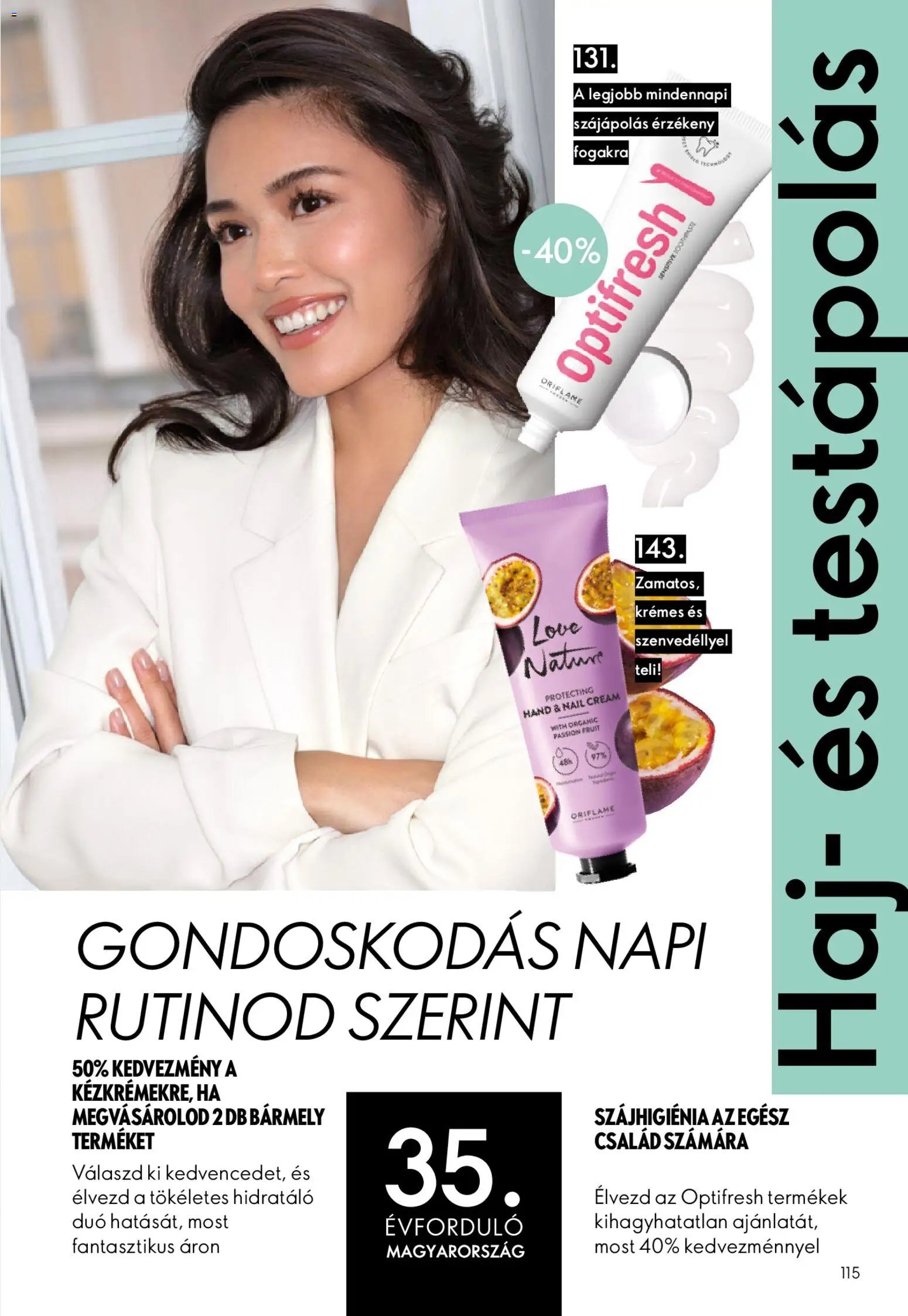 Oriflame újság 2026.08.19. Oriflame katalógus 2026/12