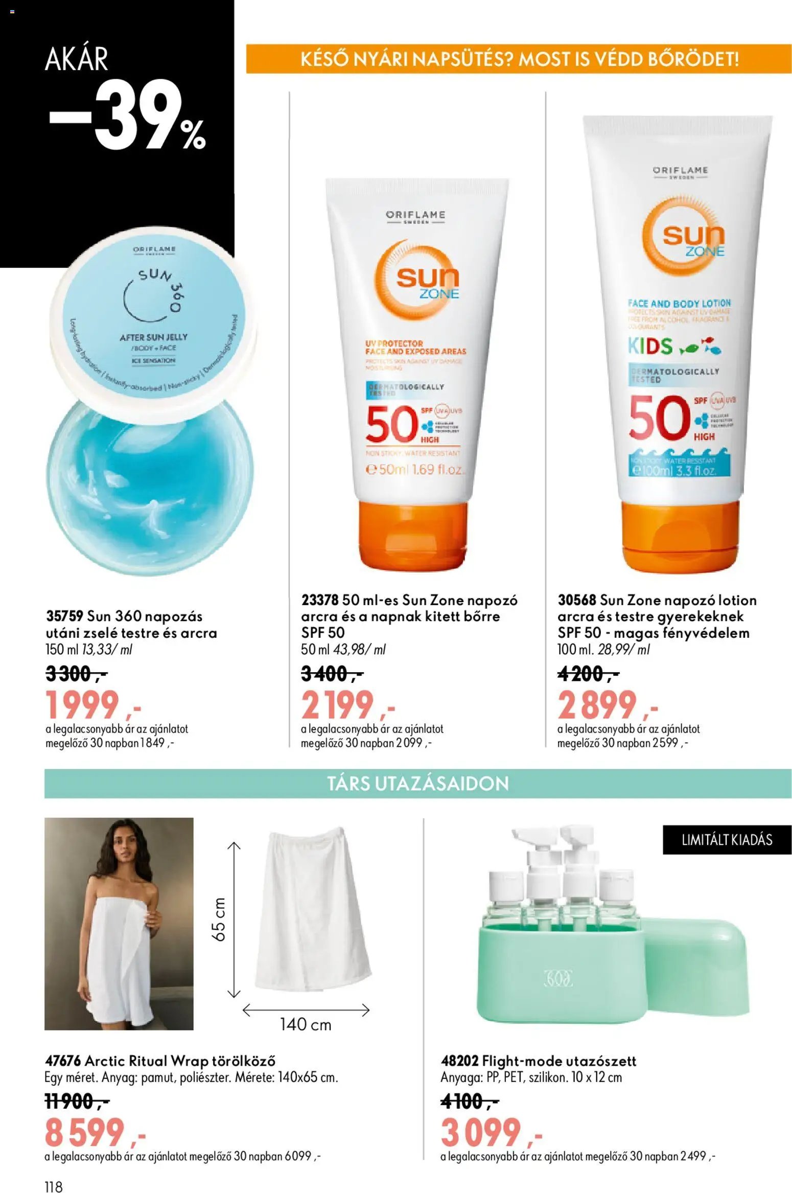 Oriflame újság 2026.08.19. Oriflame katalógus 2026/12
