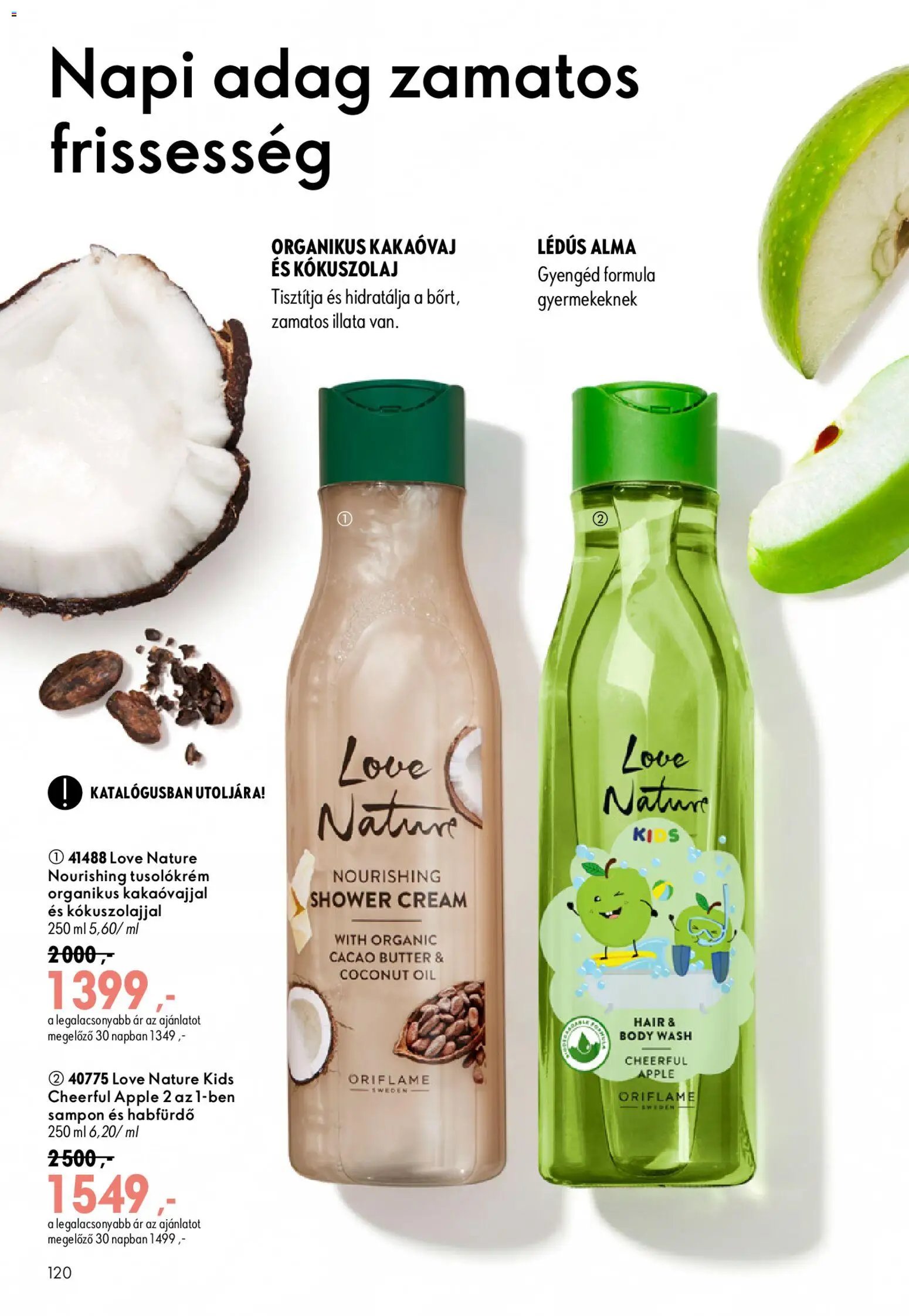 Oriflame újság 2026.08.19. Oriflame katalógus 2026/12