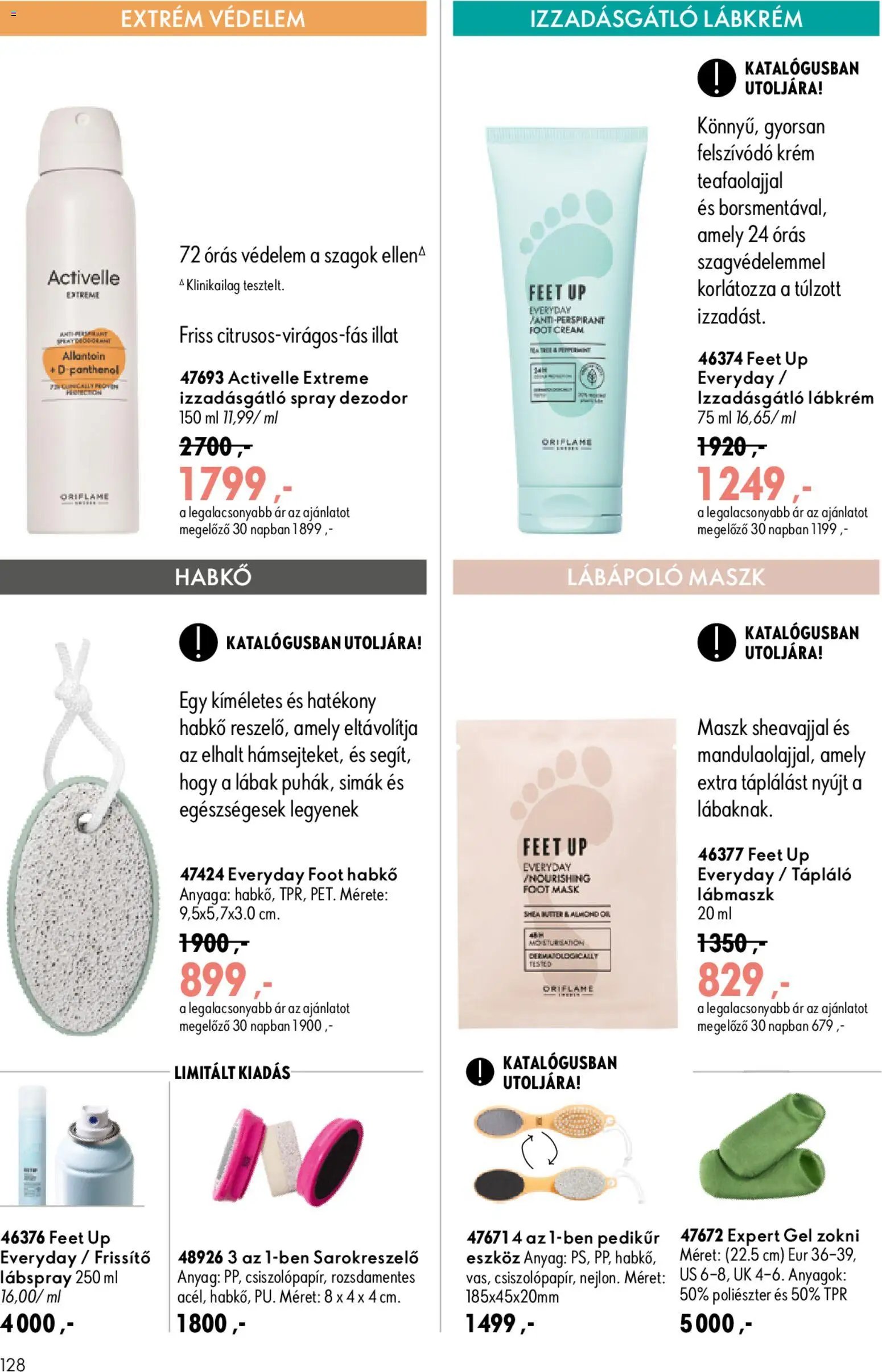 Oriflame újság 2026.08.19. Oriflame katalógus 2026/12