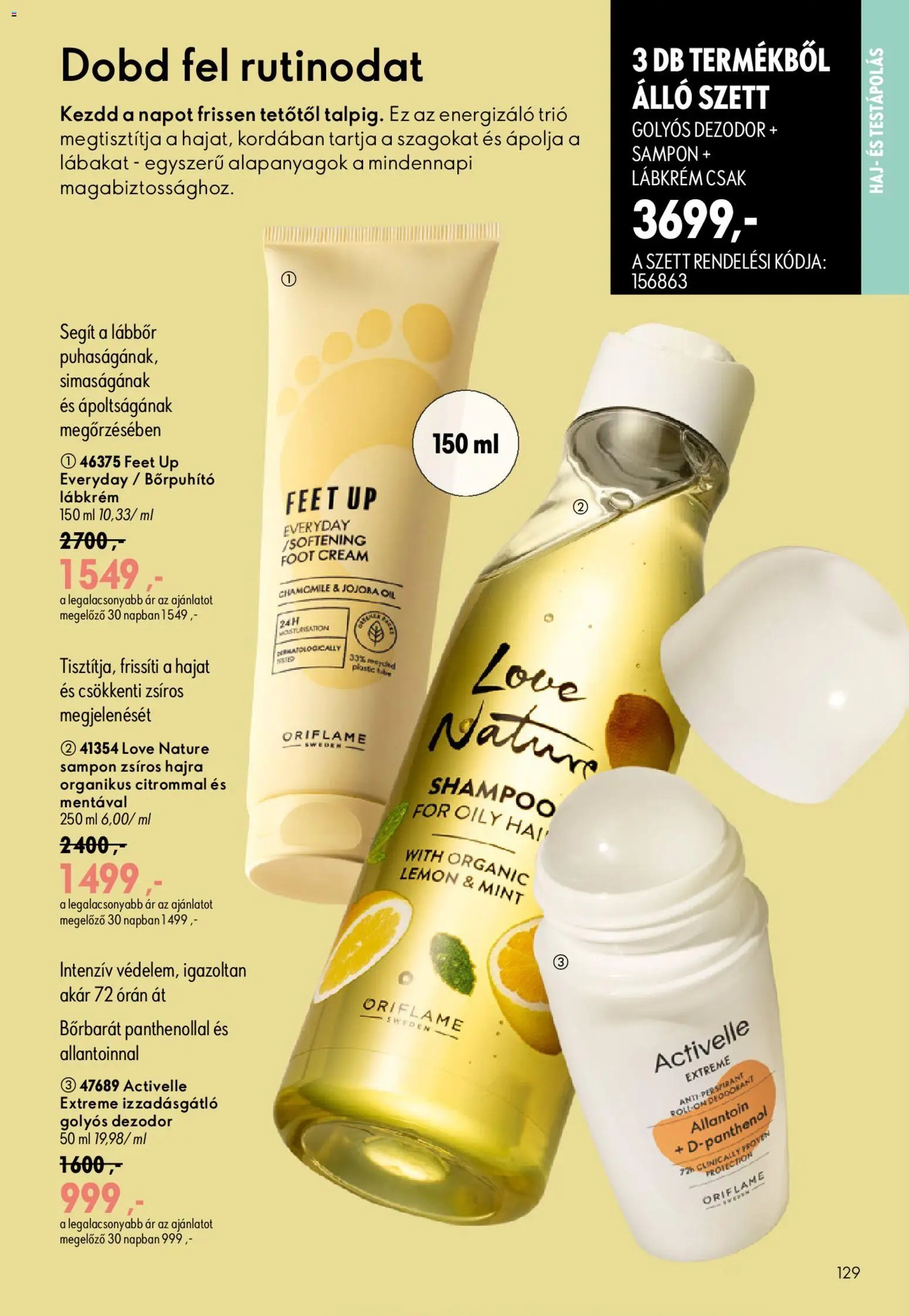Oriflame újság 2026.08.19. Oriflame katalógus 2026/12