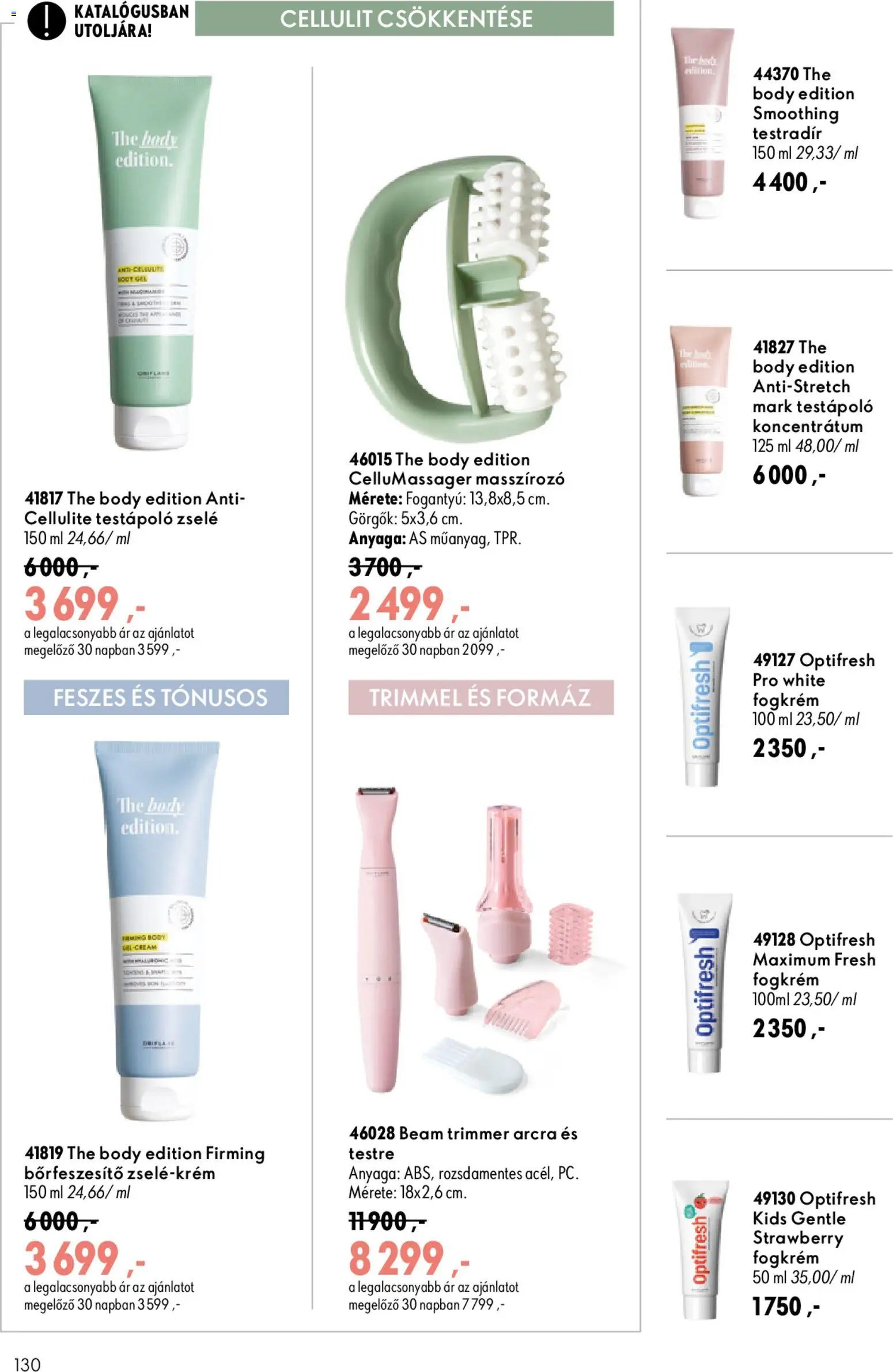 Oriflame újság 2026.08.19. Oriflame katalógus 2026/12