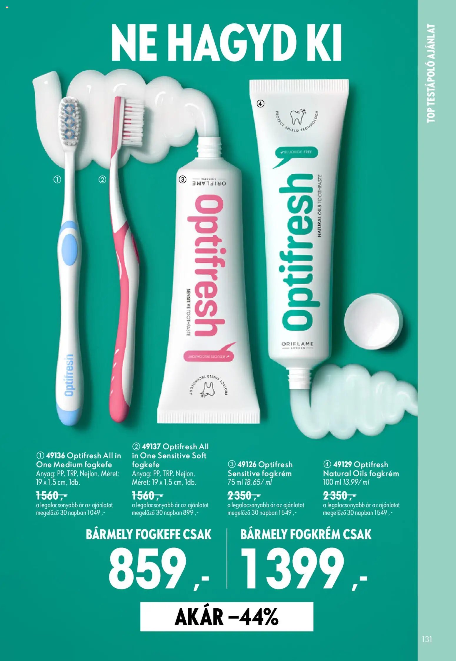 Oriflame újság 2026.08.19. Oriflame katalógus 2026/12
