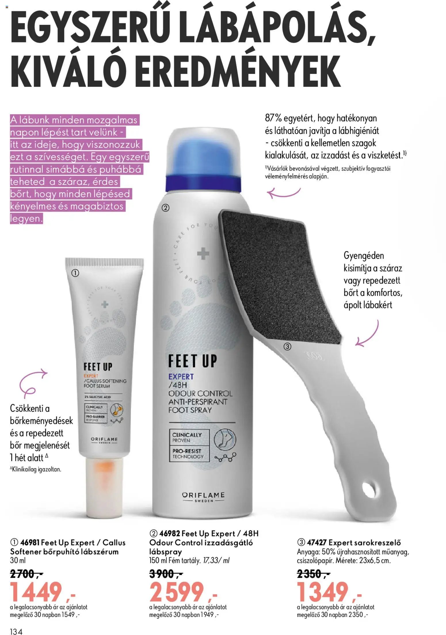 Oriflame újság 2026.08.19. Oriflame katalógus 2026/12