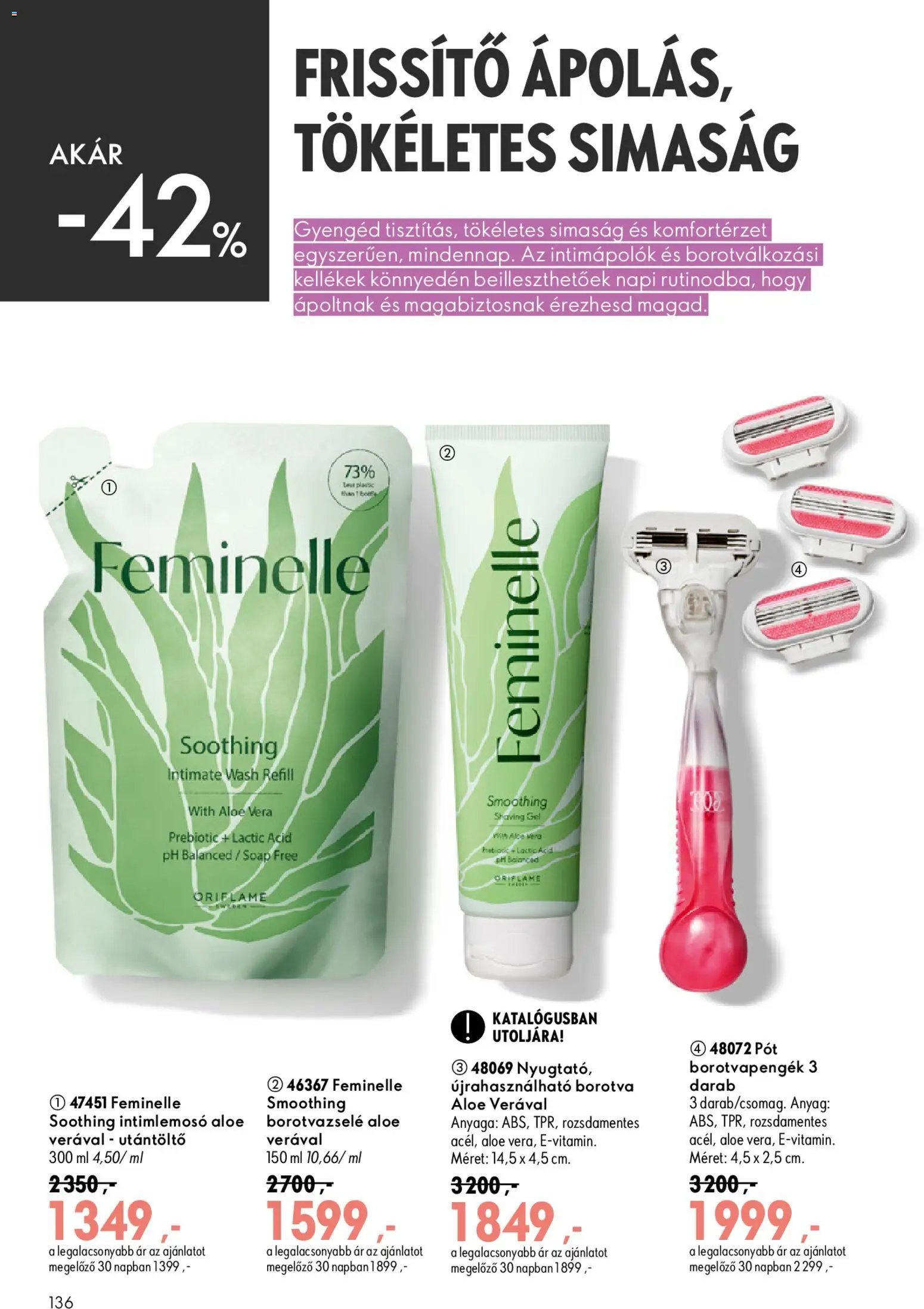 Oriflame újság 2026.08.19. Oriflame katalógus 2026/12