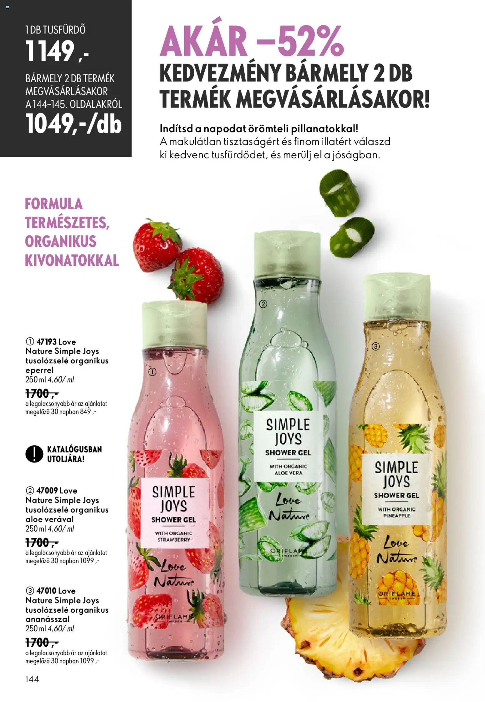 Oriflame újság 2026.08.19. Oriflame katalógus 2026/12