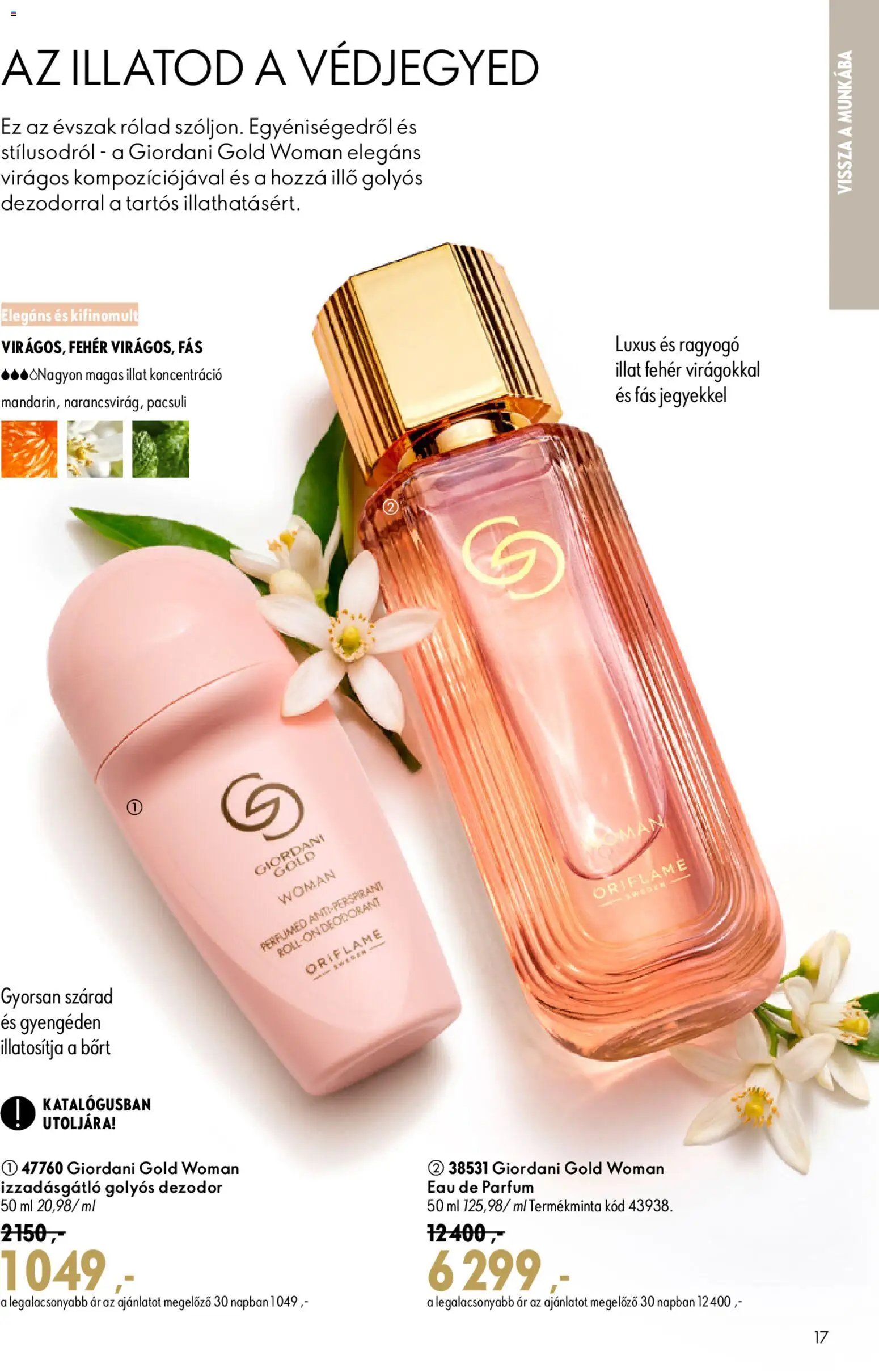 Oriflame újság 2026.08.19. Oriflame katalógus 2026/12