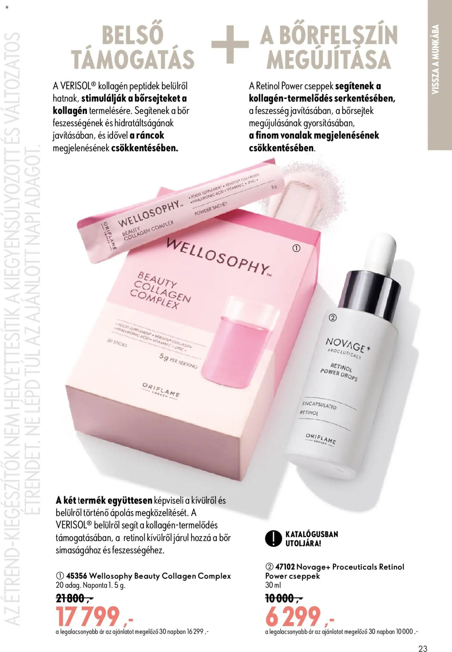 Oriflame újság 2026.08.19. Oriflame katalógus 2026/12